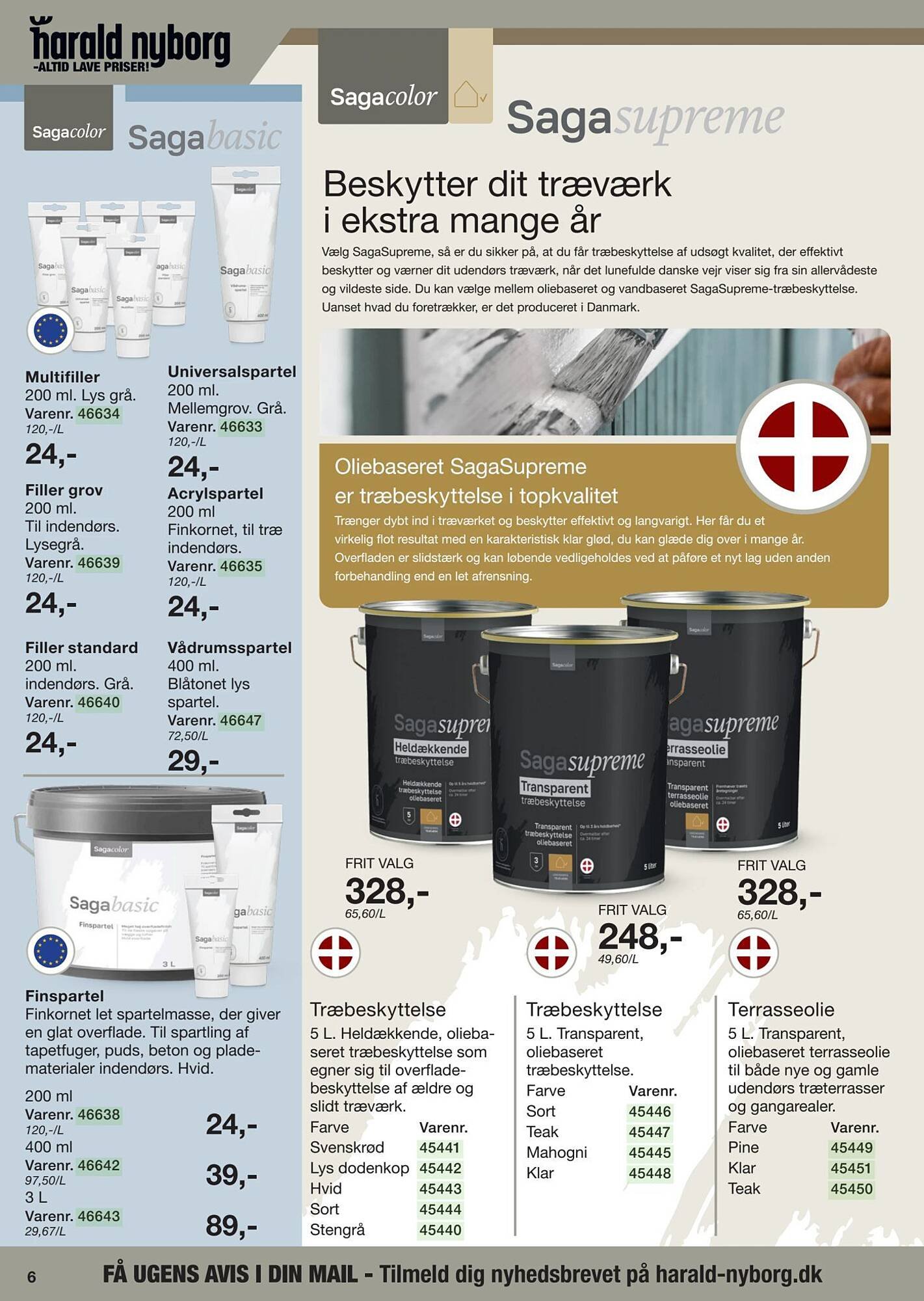 Harald Nyborg tilbudsavis