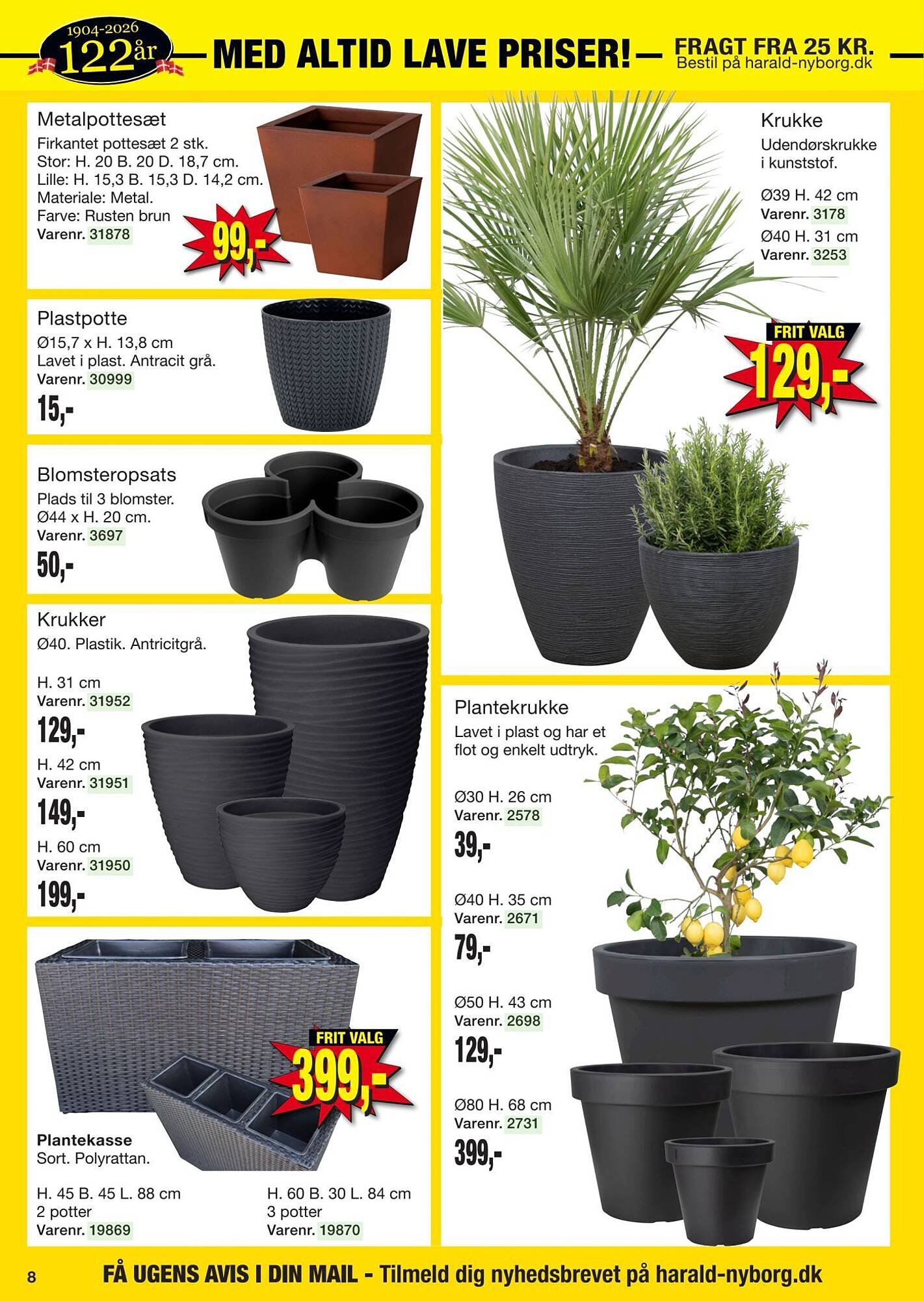 Harald Nyborg tilbudsavis