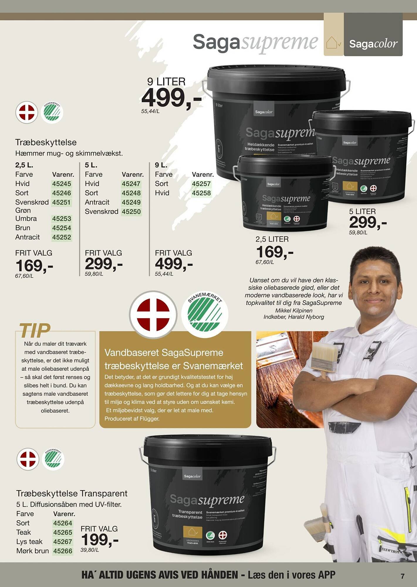 Harald Nyborg tilbudsavis