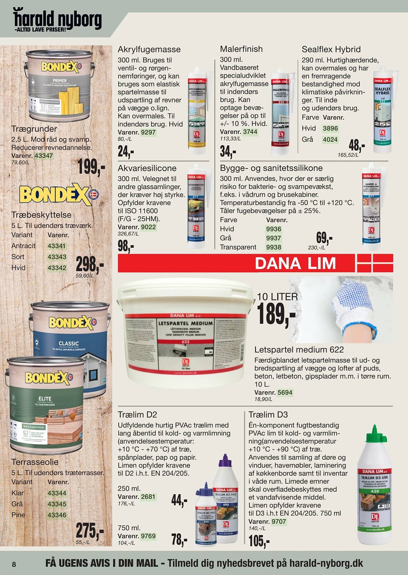 Harald Nyborg tilbudsavis