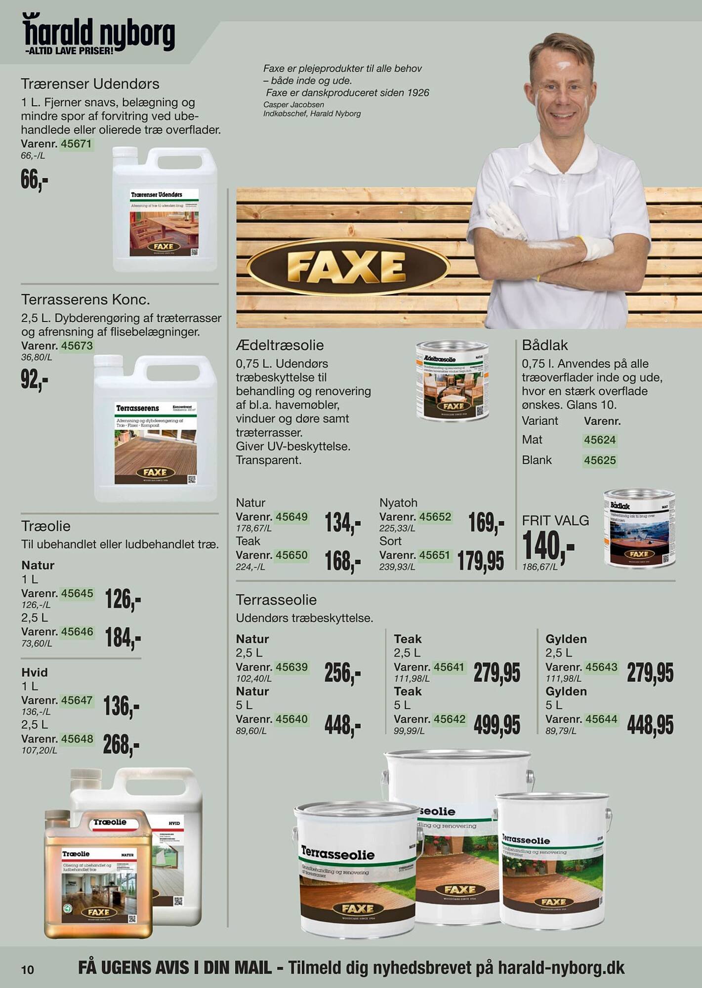 Harald Nyborg tilbudsavis
