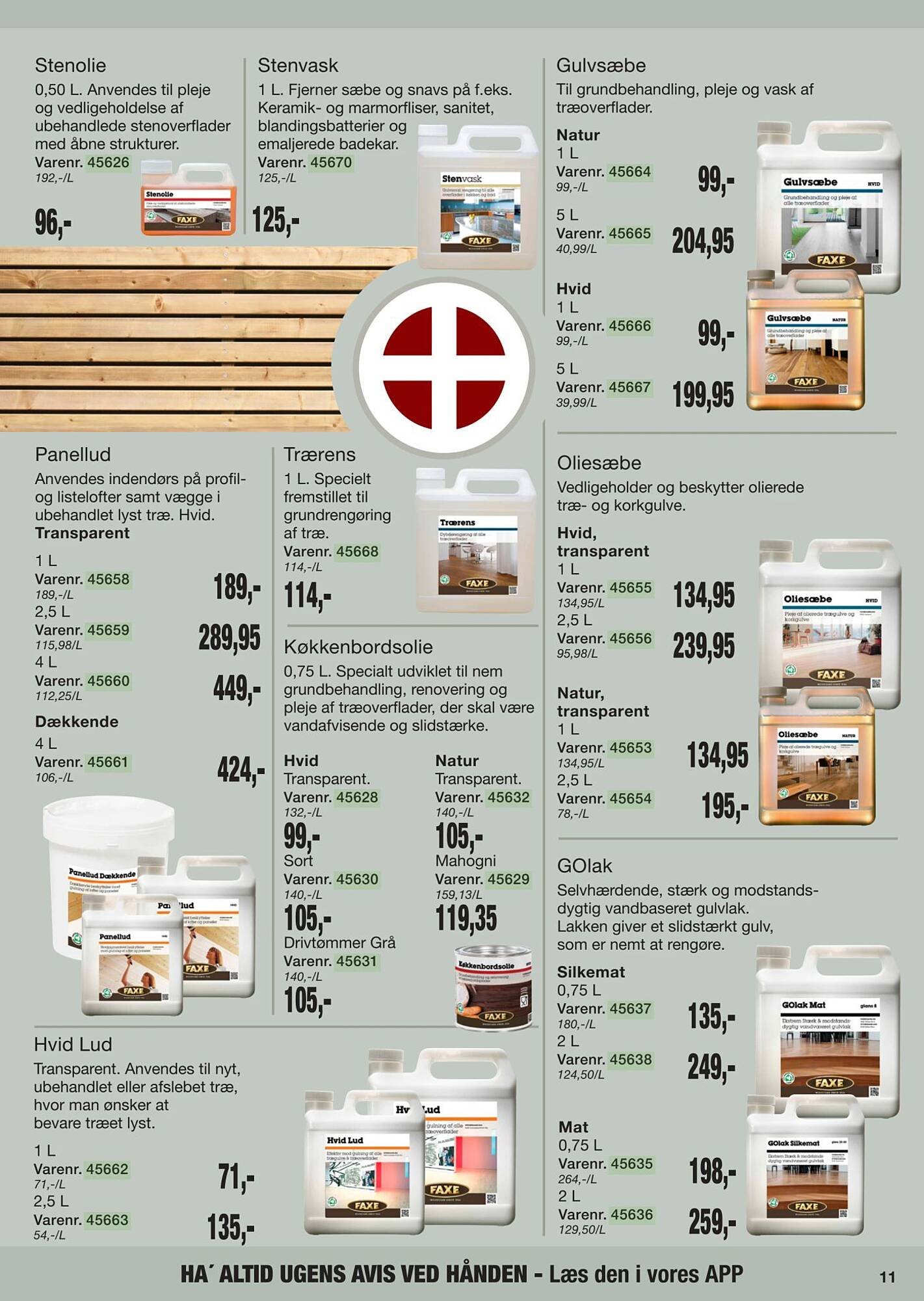 Harald Nyborg tilbudsavis