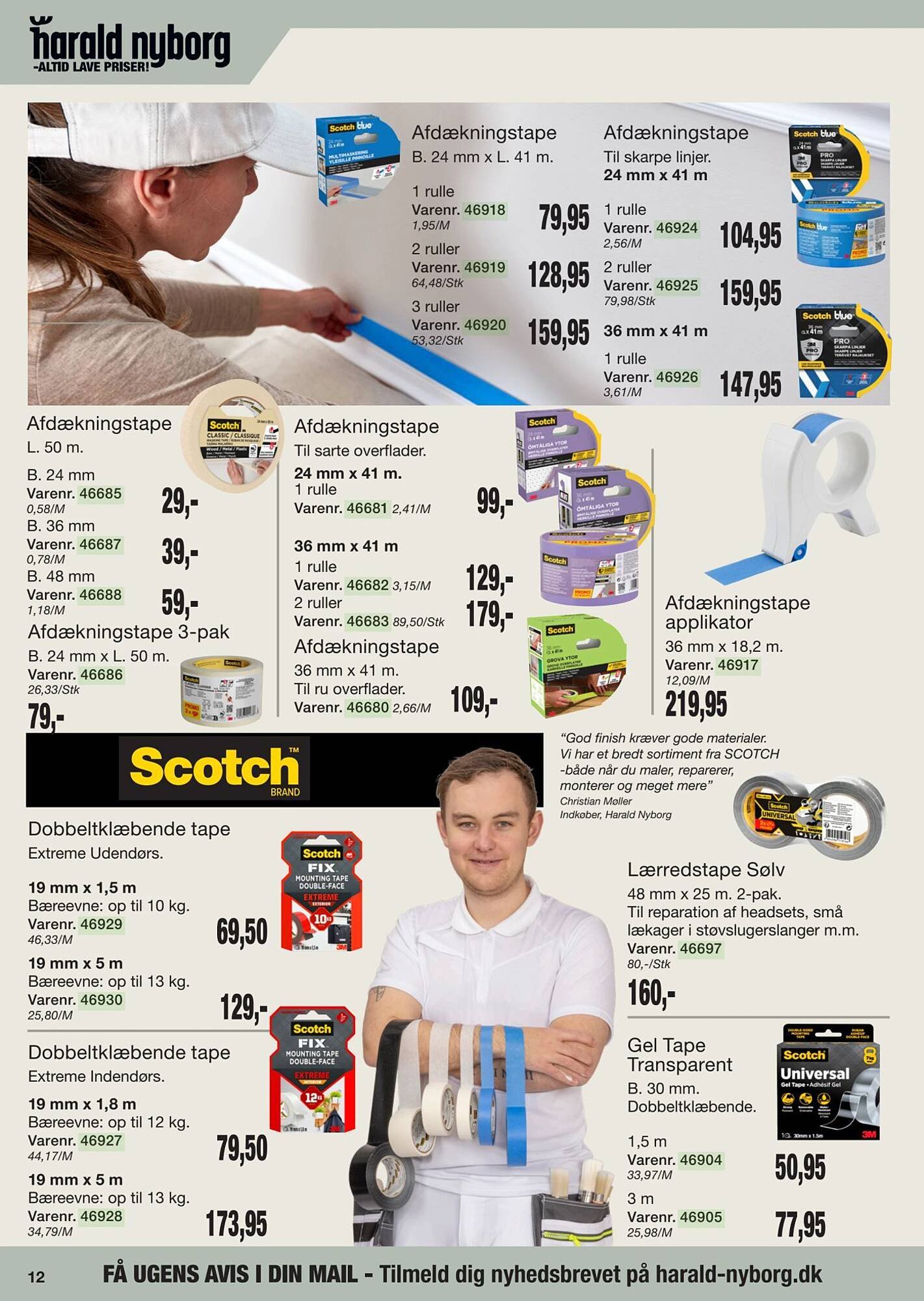 Harald Nyborg tilbudsavis
