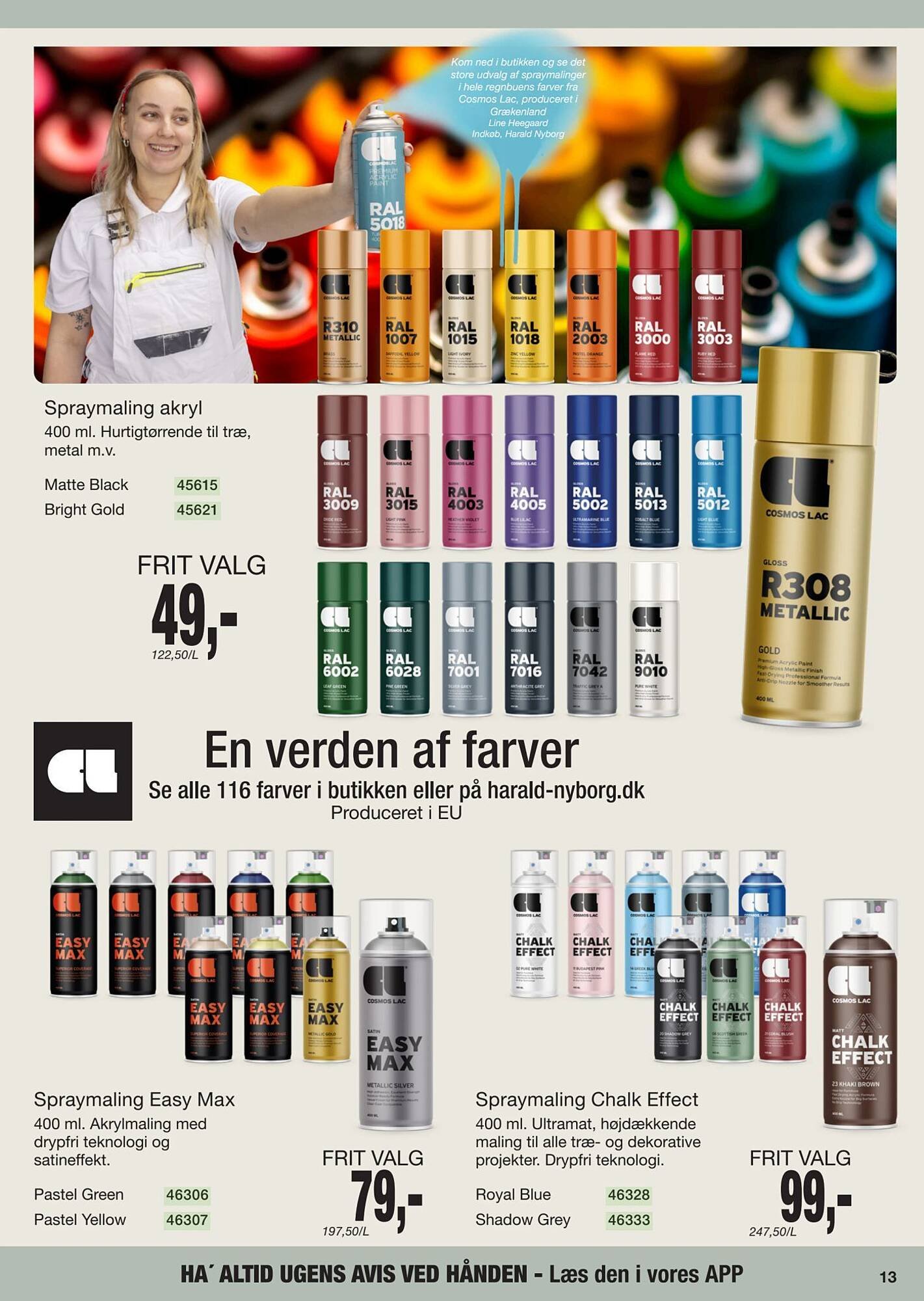 Harald Nyborg tilbudsavis