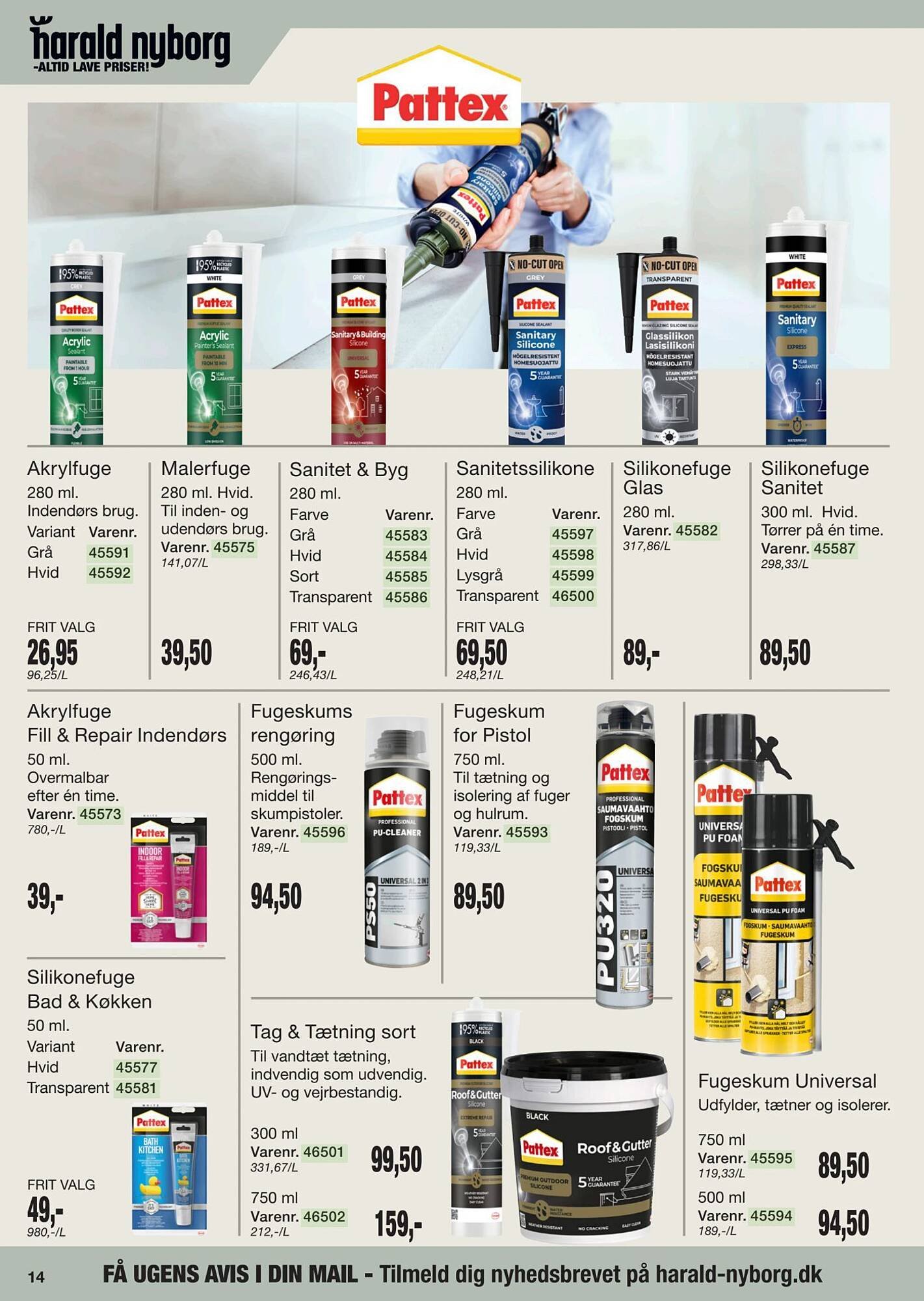 Harald Nyborg tilbudsavis
