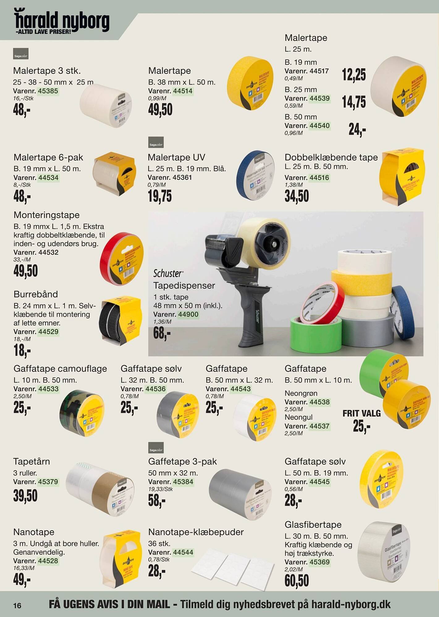 Harald Nyborg tilbudsavis