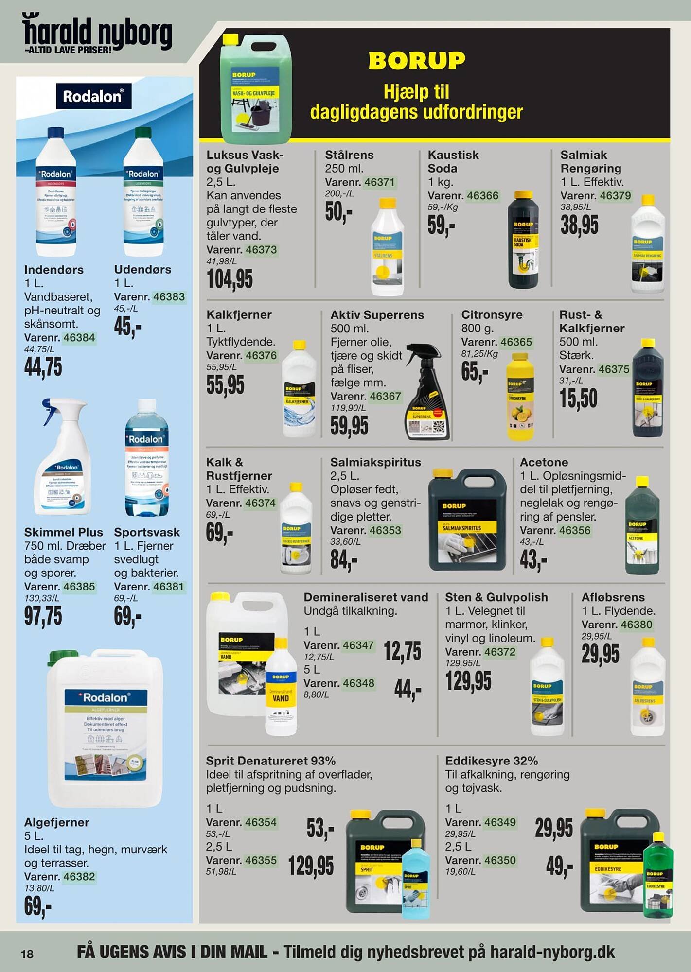 Harald Nyborg tilbudsavis