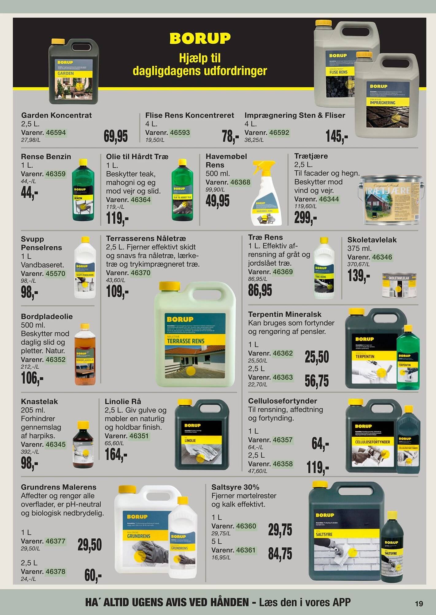 Harald Nyborg tilbudsavis