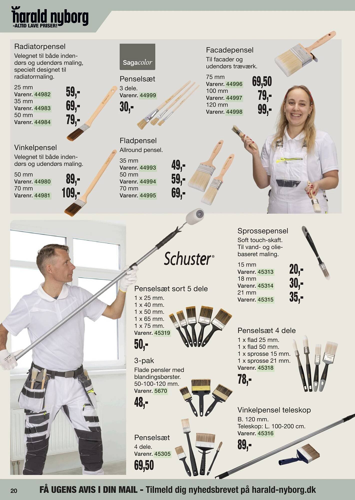 Harald Nyborg tilbudsavis