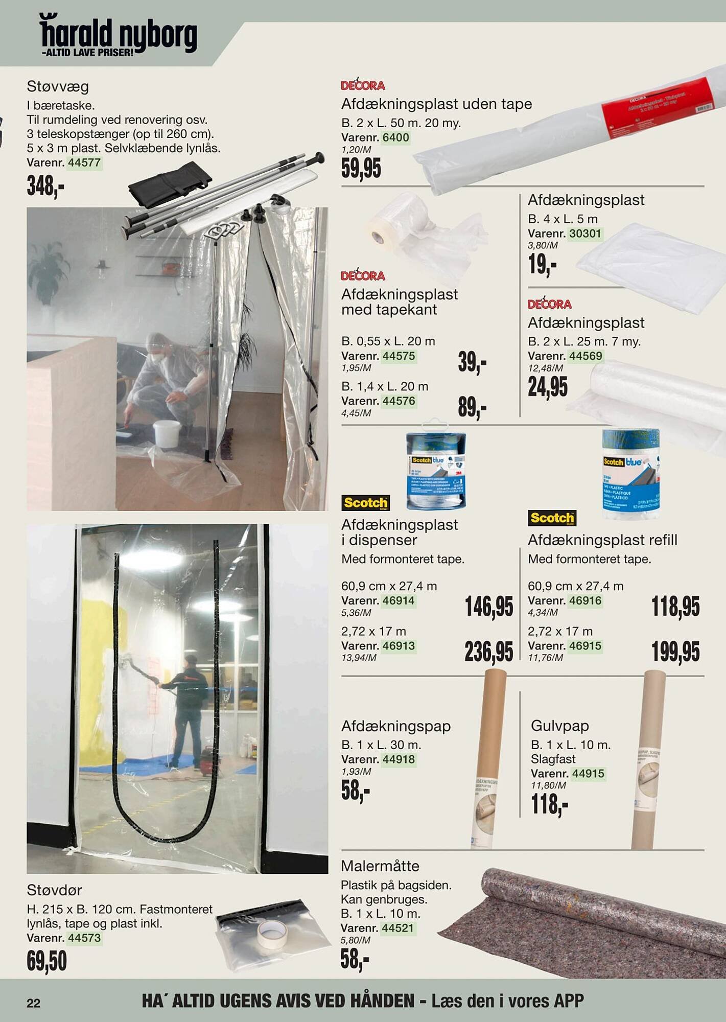 Harald Nyborg tilbudsavis