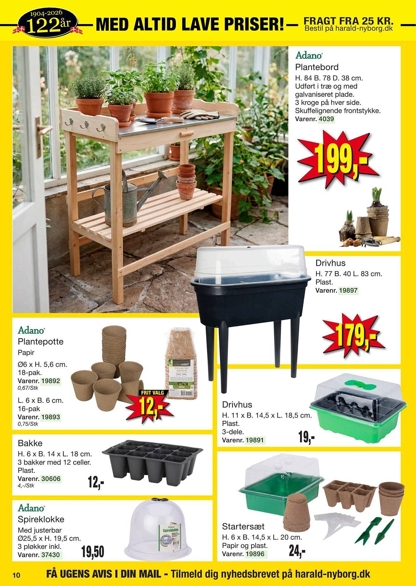 Harald Nyborg tilbudsavis