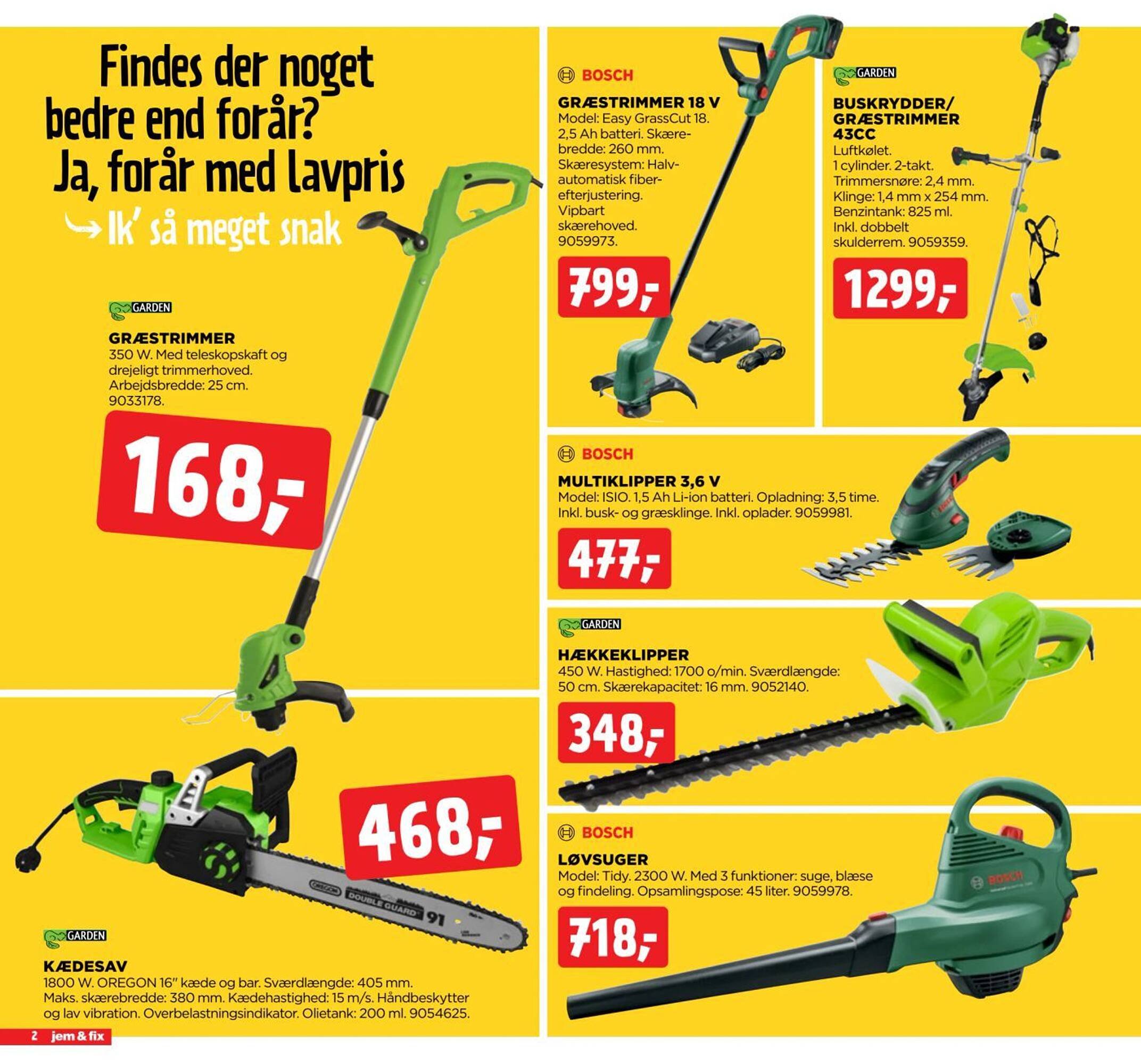 Jem &amp; fix tilbudsavis (2026-04-12 - 2026-04-19)