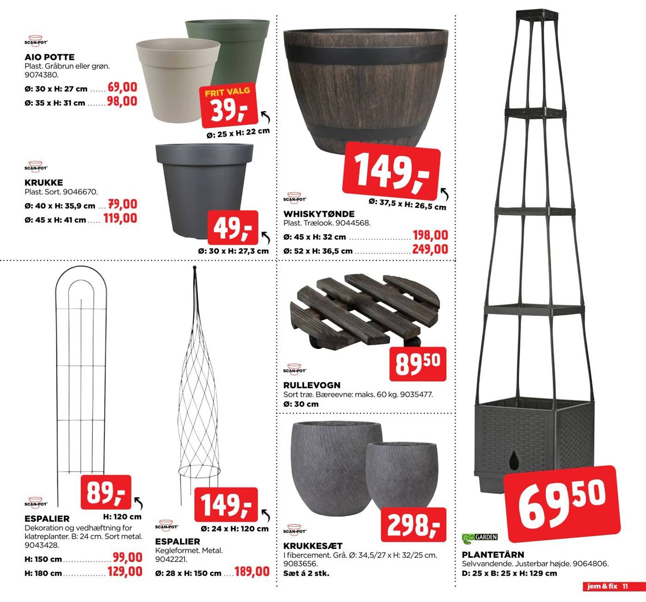 Jem &amp; fix tilbudsavis (2026-04-12 - 2026-04-19)