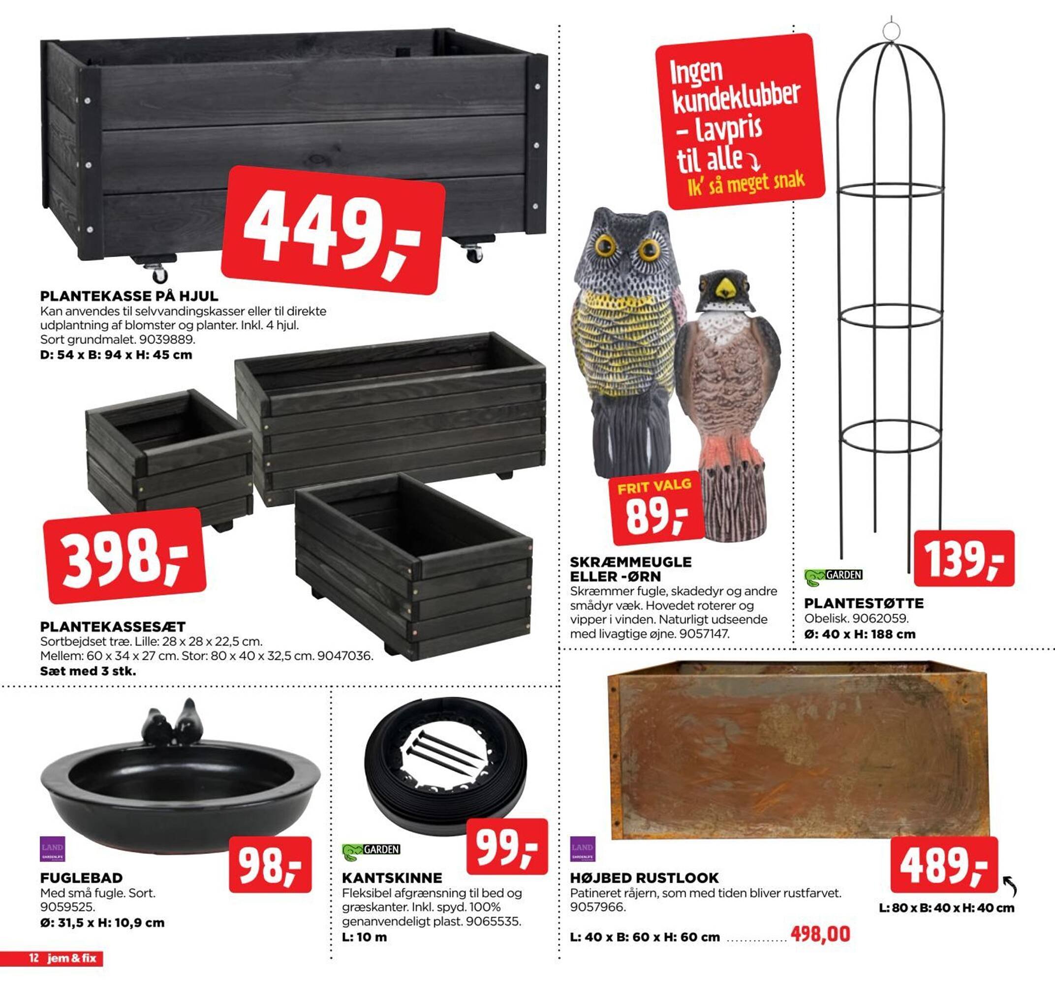 Jem &amp; fix tilbudsavis (2026-04-12 - 2026-04-19)