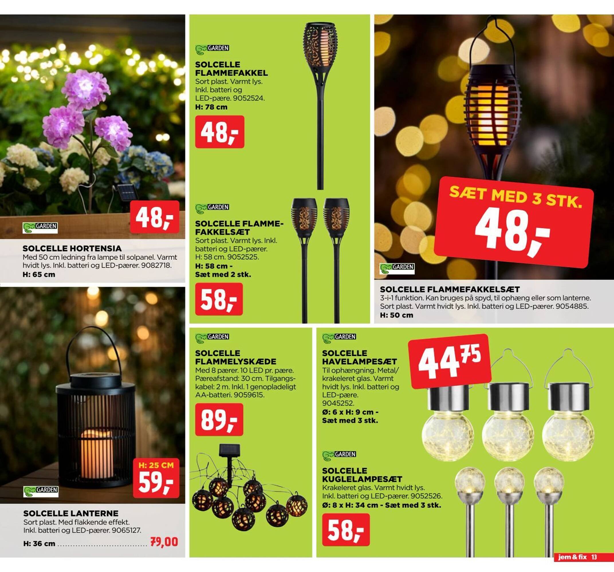 Jem &amp; fix tilbudsavis (2026-04-12 - 2026-04-19)