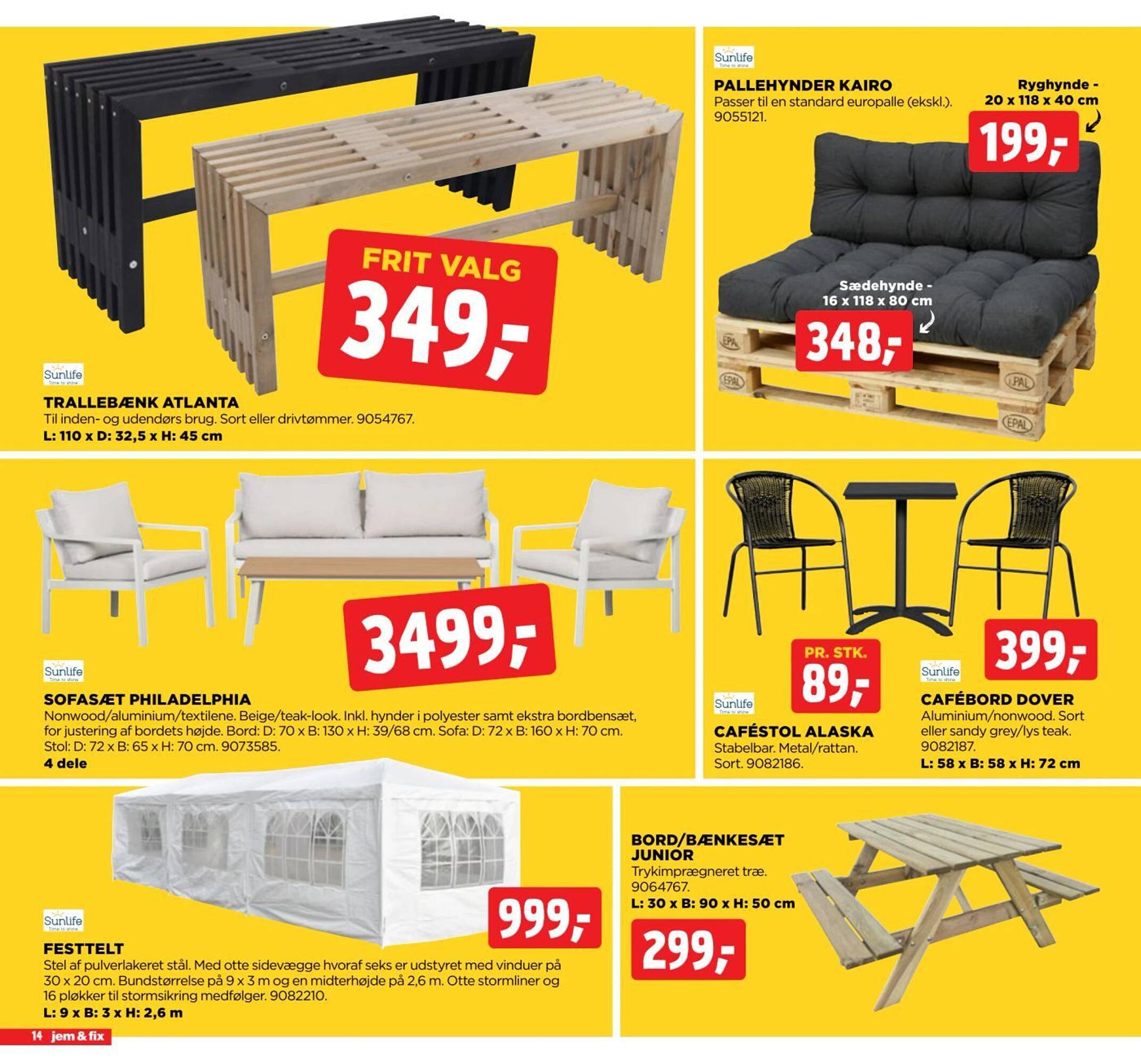 Jem &amp; fix tilbudsavis (2026-04-12 - 2026-04-19)