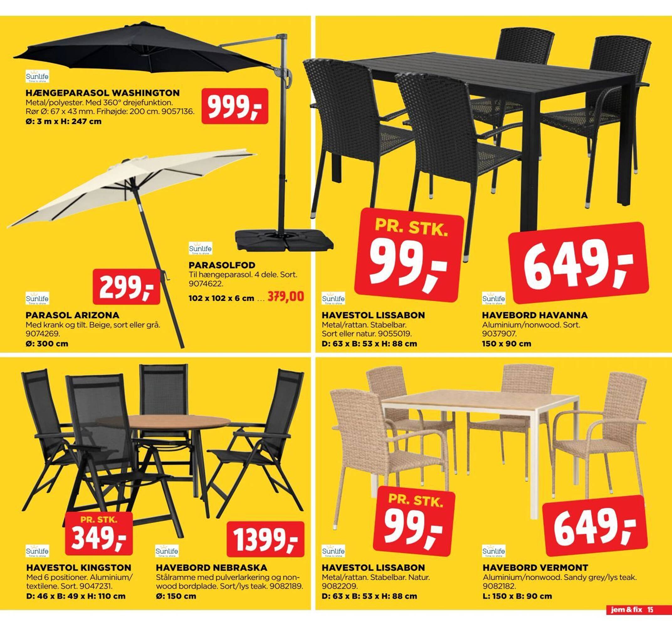 Jem &amp; fix tilbudsavis (2026-04-12 - 2026-04-19)
