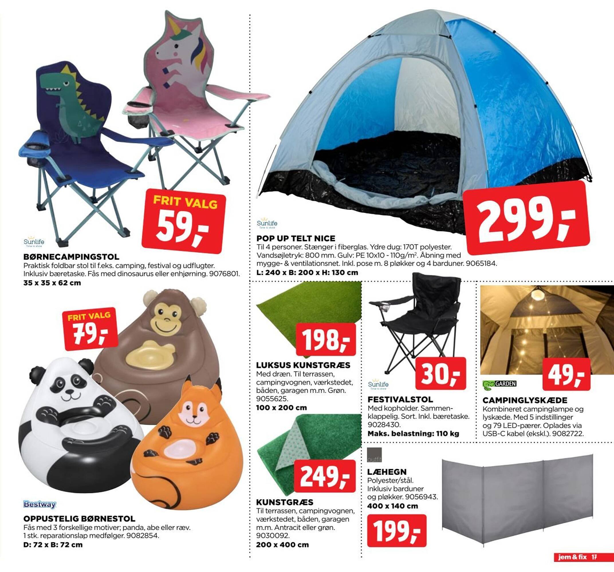 Jem &amp; fix tilbudsavis (2026-04-12 - 2026-04-19)