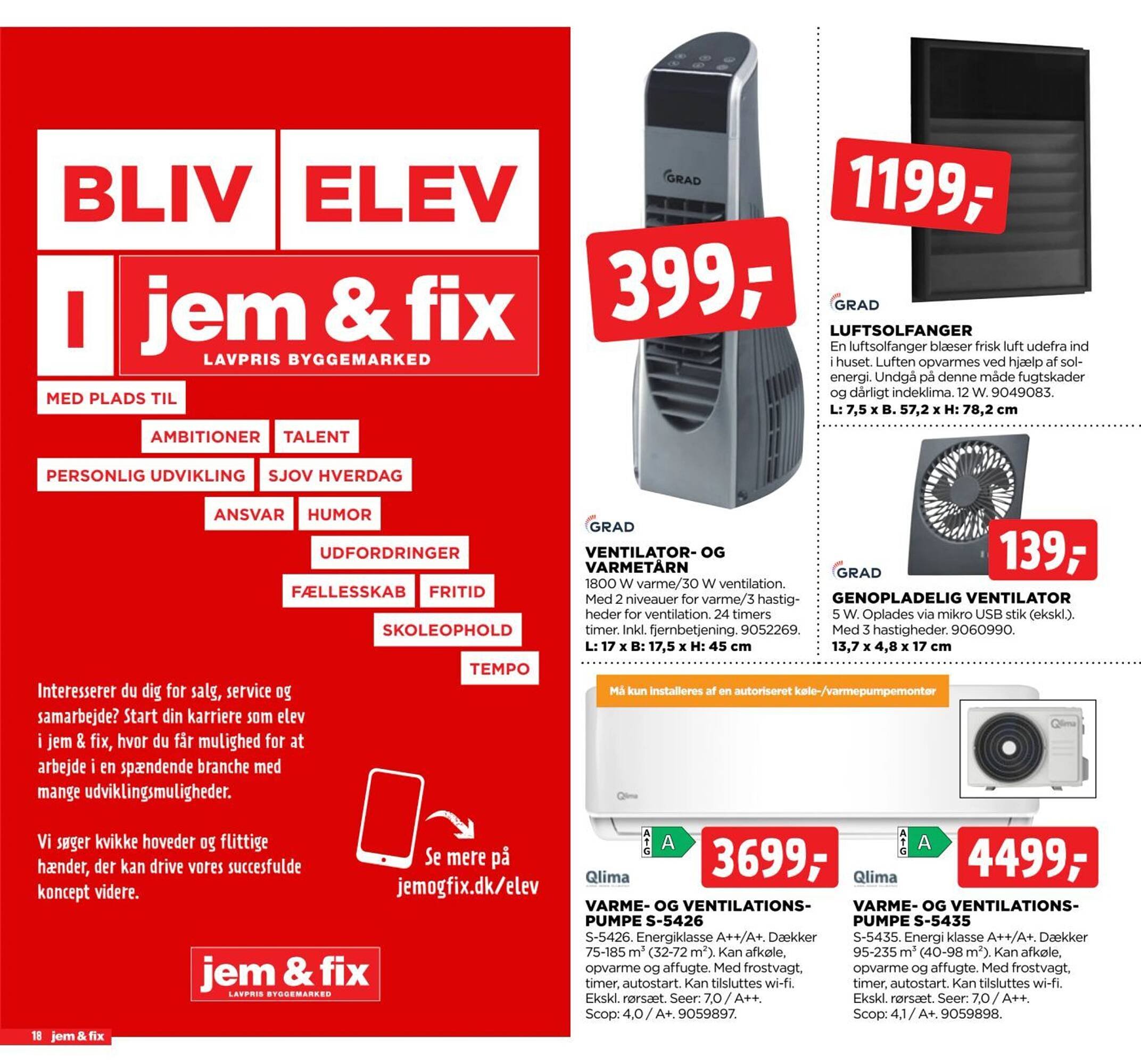 Jem &amp; fix tilbudsavis (2026-04-12 - 2026-04-19)