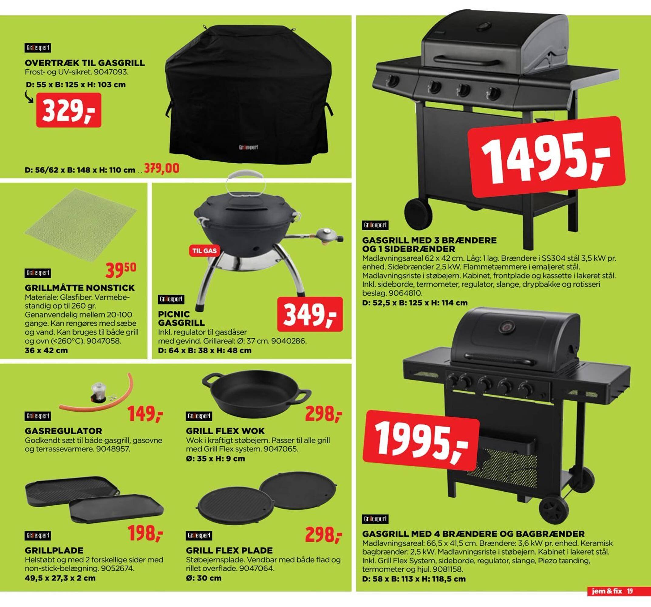 Jem &amp; fix tilbudsavis (2026-04-12 - 2026-04-19)