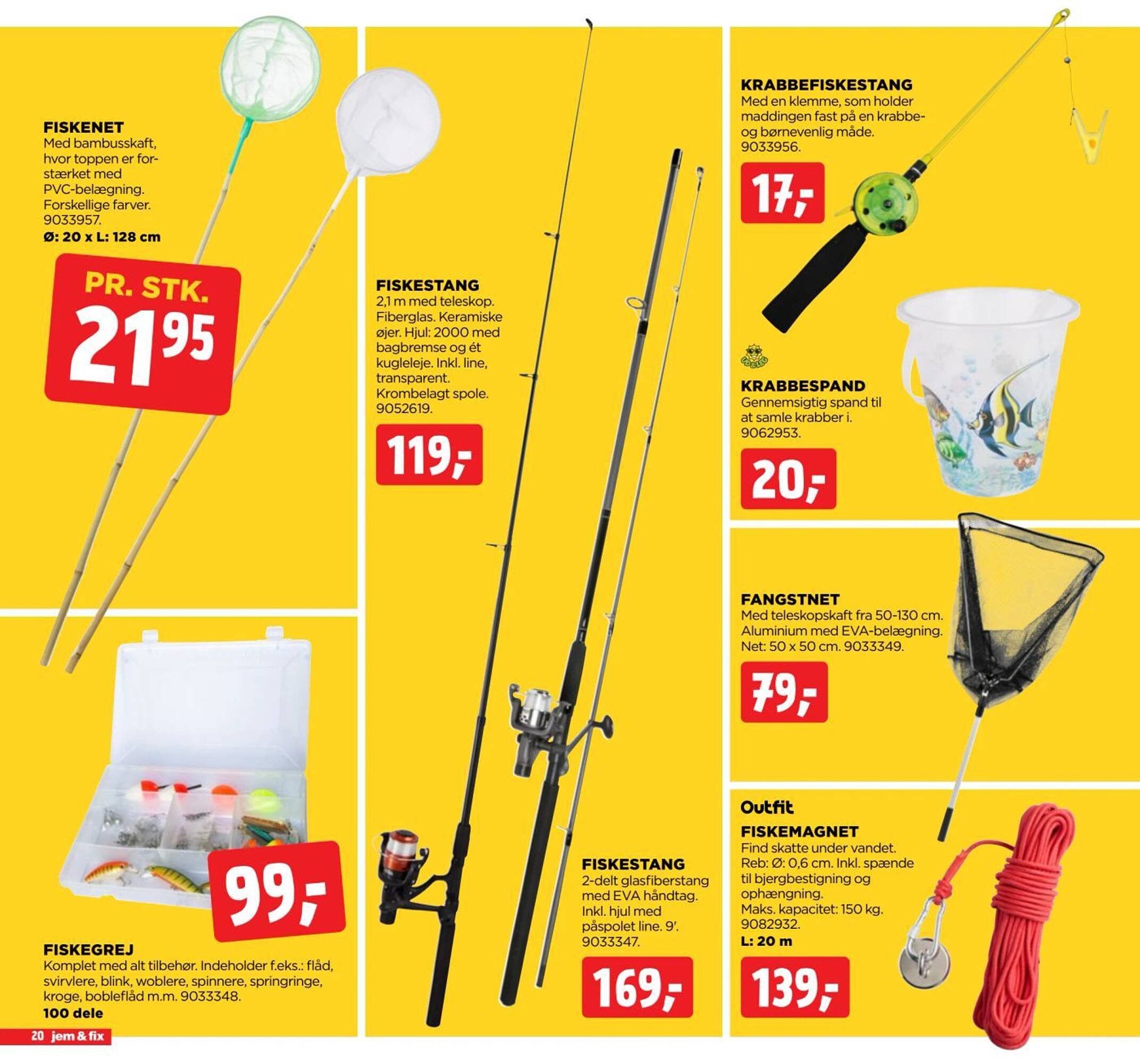 Jem &amp; fix tilbudsavis (2026-04-12 - 2026-04-19)