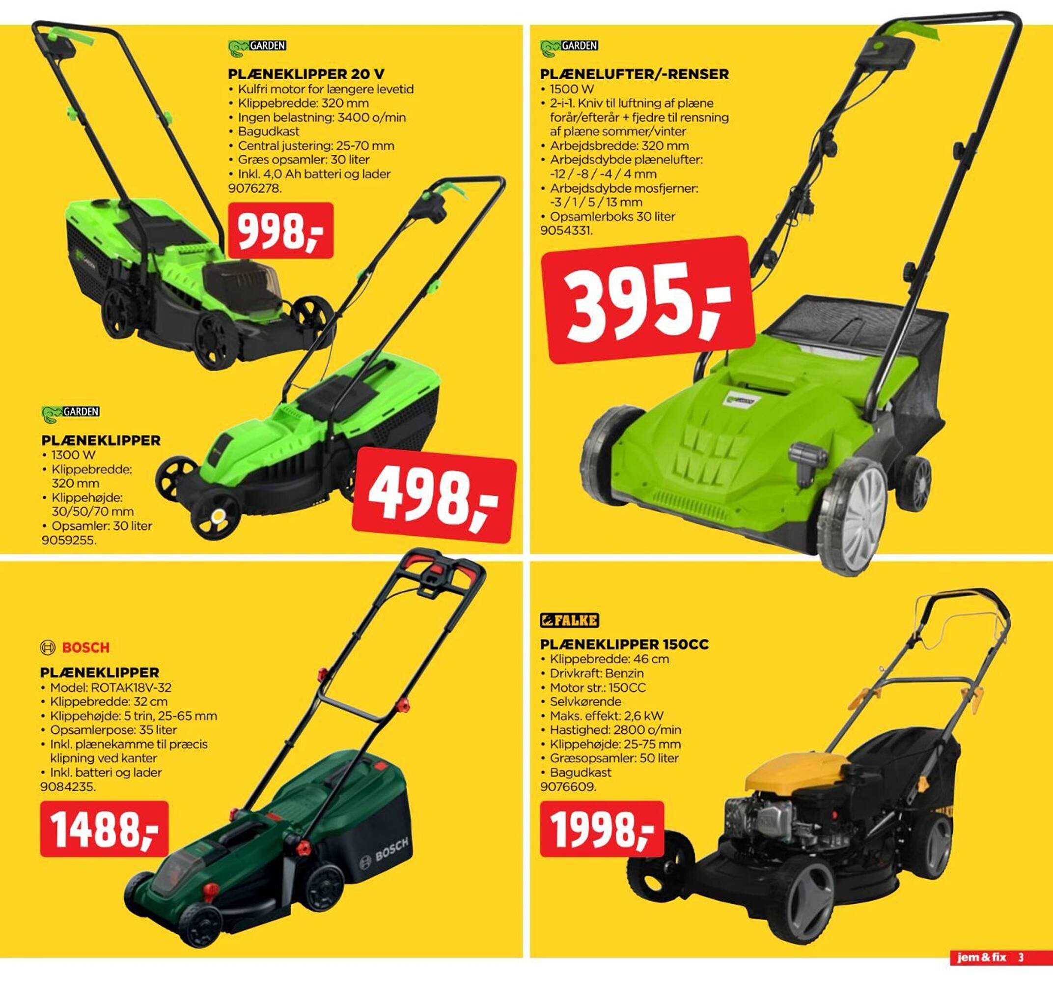 Jem &amp; fix tilbudsavis (2026-04-12 - 2026-04-19)