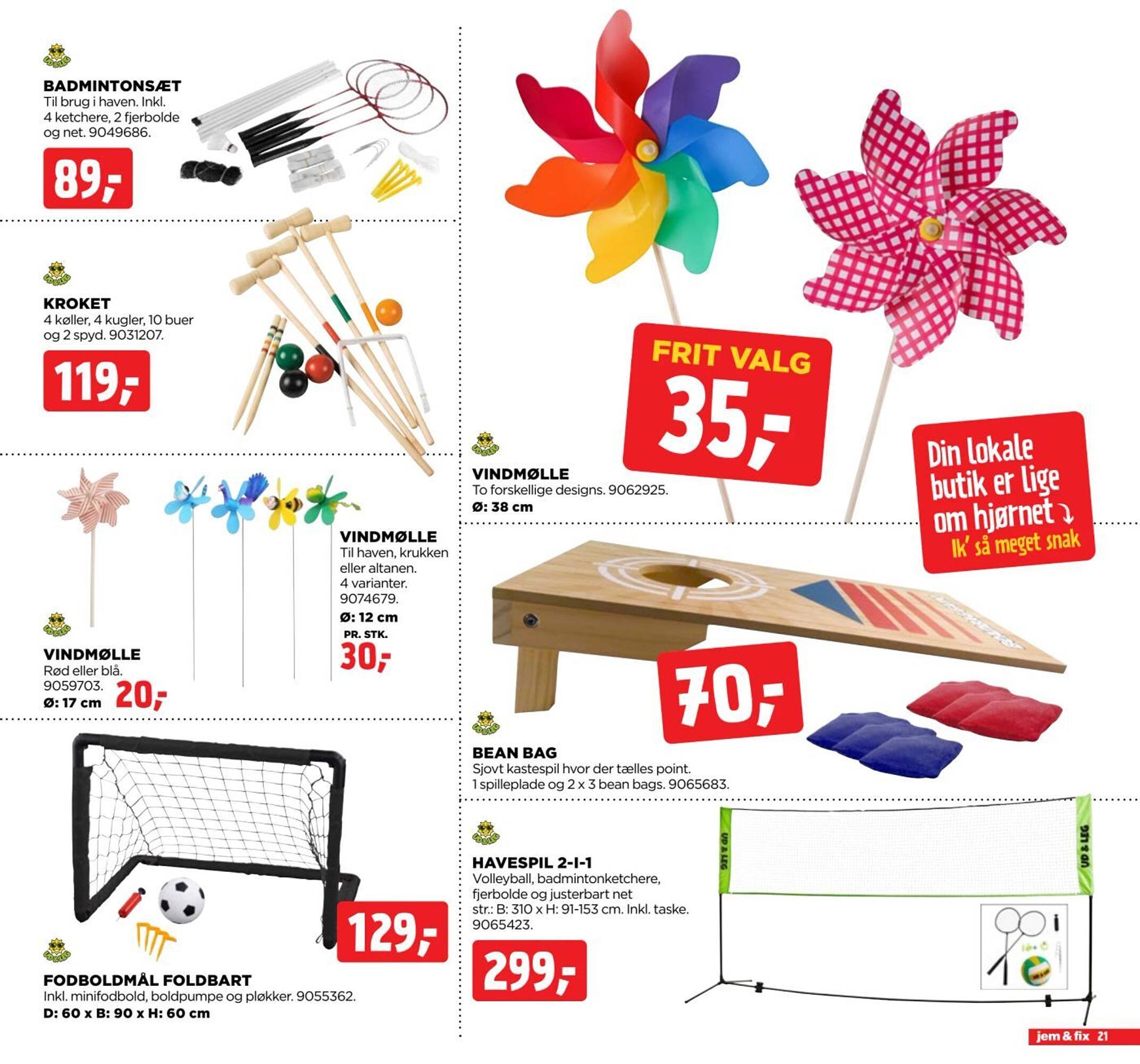 Jem &amp; fix tilbudsavis (2026-04-12 - 2026-04-19)