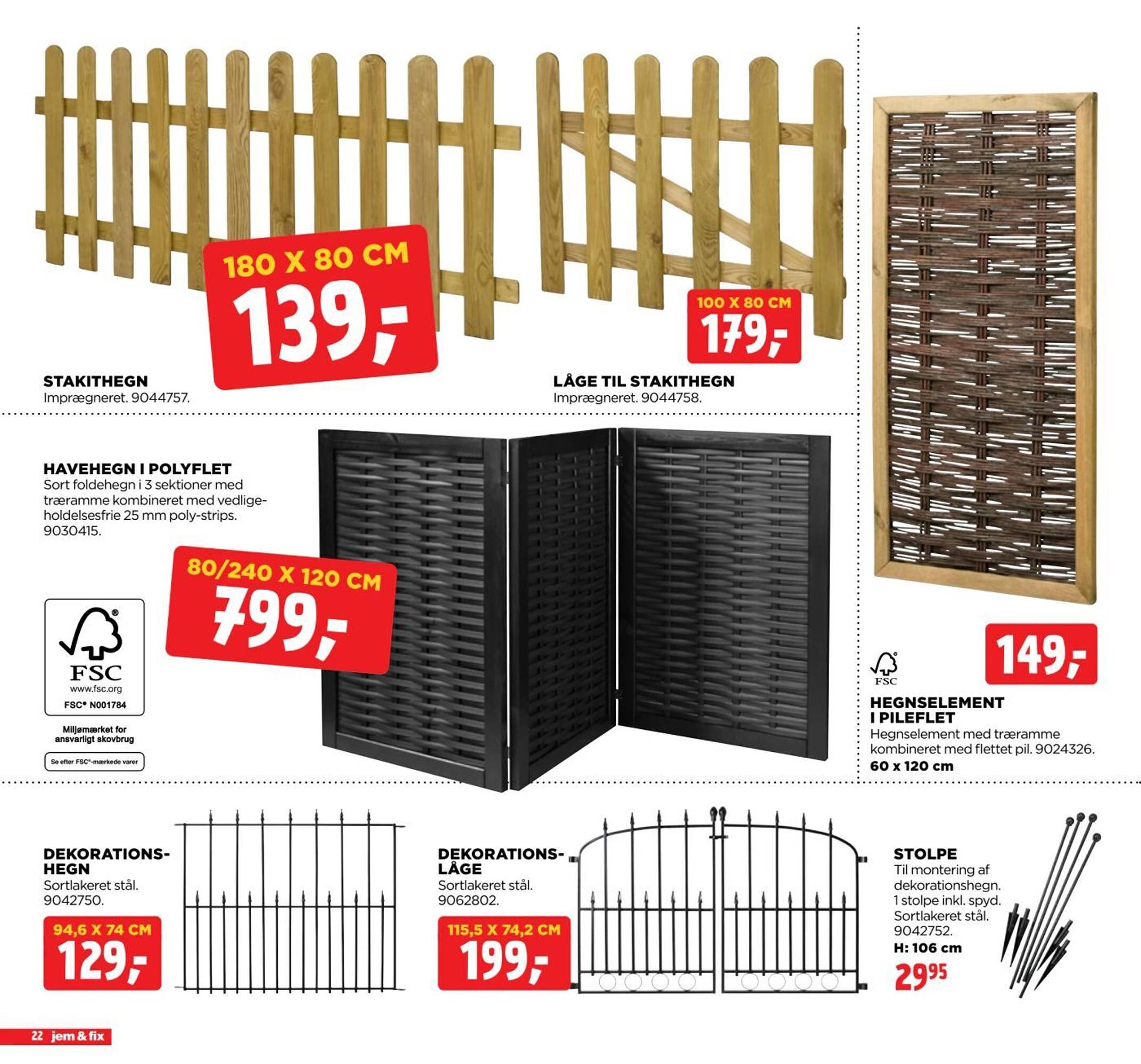 Jem &amp; fix tilbudsavis (2026-04-12 - 2026-04-19)