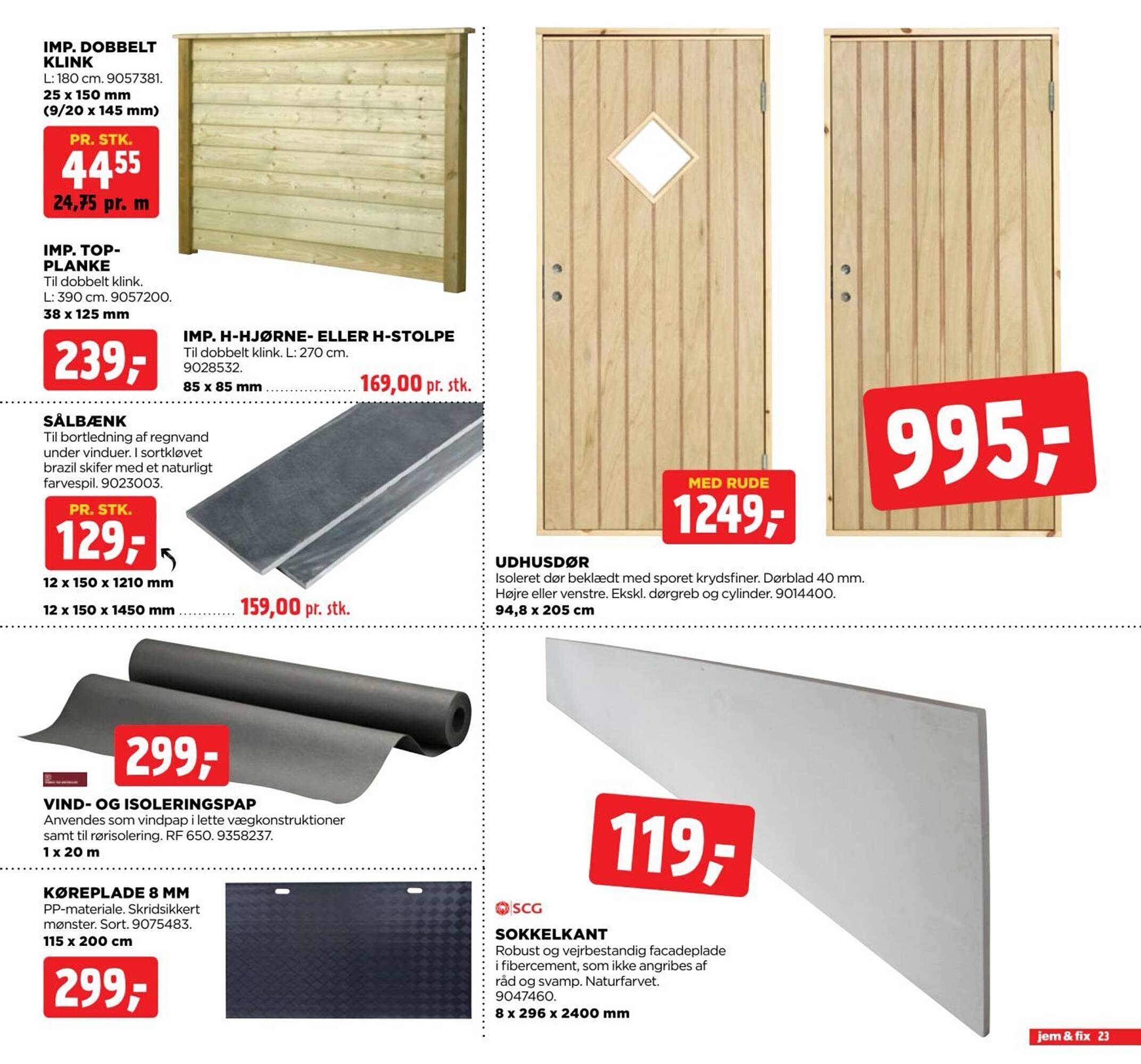 Jem &amp; fix tilbudsavis (2026-04-12 - 2026-04-19)