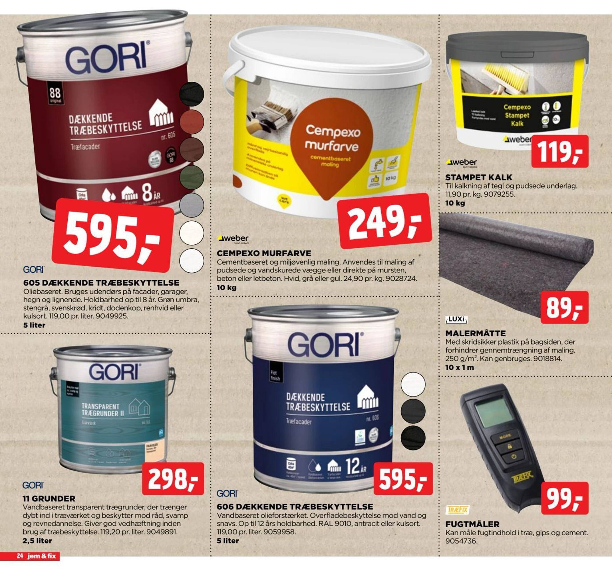 Jem &amp; fix tilbudsavis (2026-04-12 - 2026-04-19)