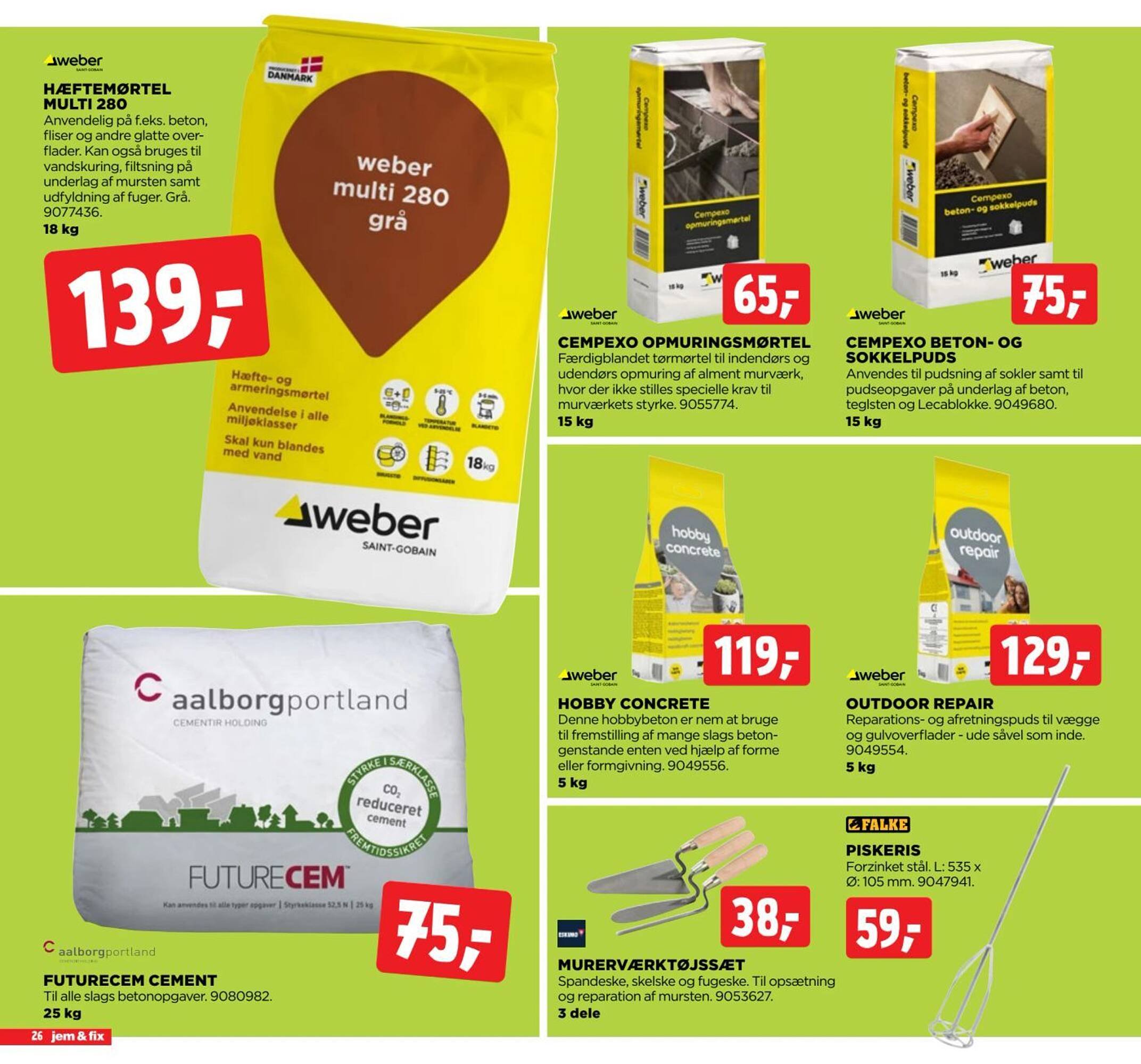 Jem &amp; fix tilbudsavis (2026-04-12 - 2026-04-19)