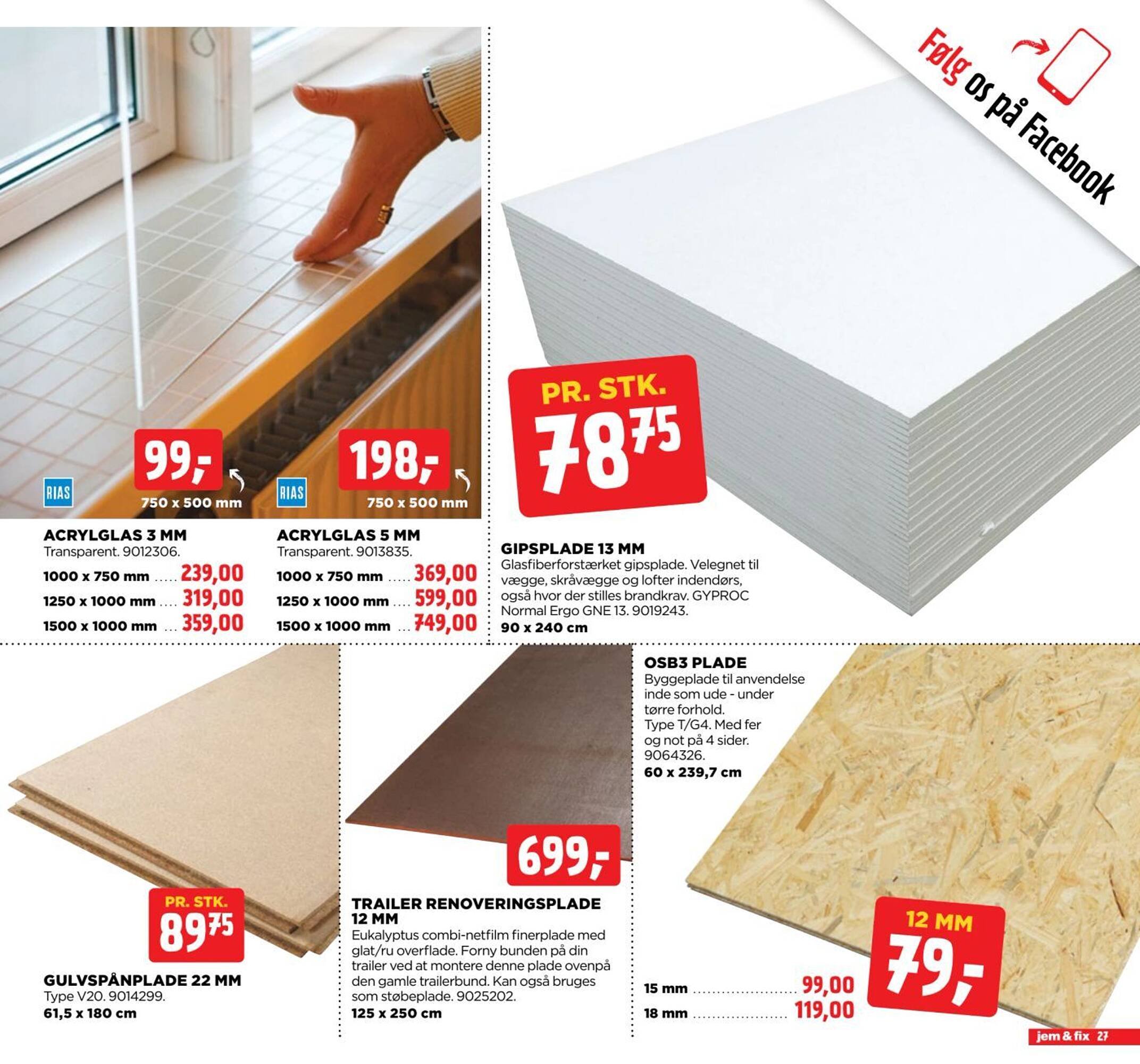 Jem &amp; fix tilbudsavis (2026-04-12 - 2026-04-19)