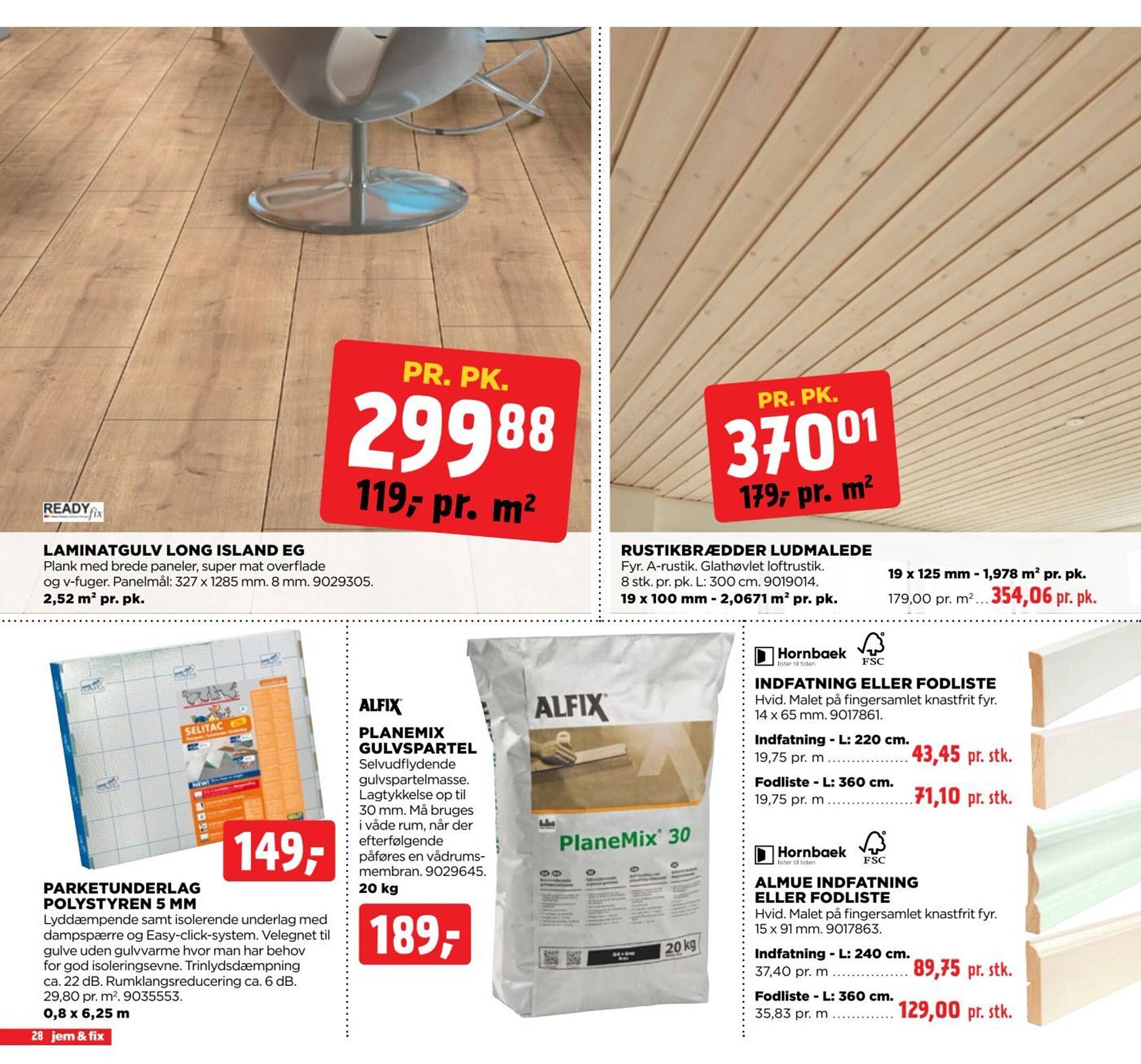 Jem &amp; fix tilbudsavis (2026-04-12 - 2026-04-19)