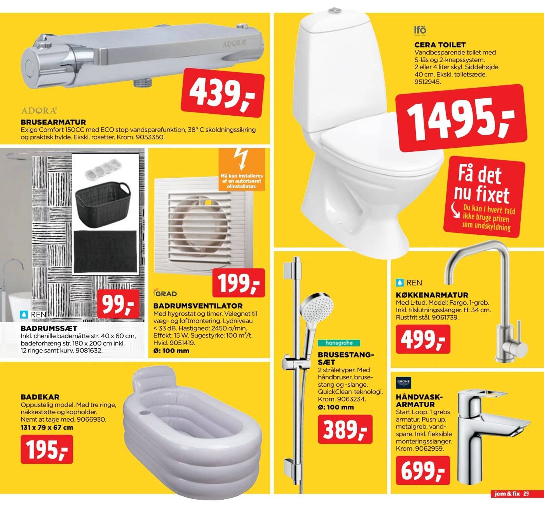 Jem &amp; fix tilbudsavis (2026-04-12 - 2026-04-19)