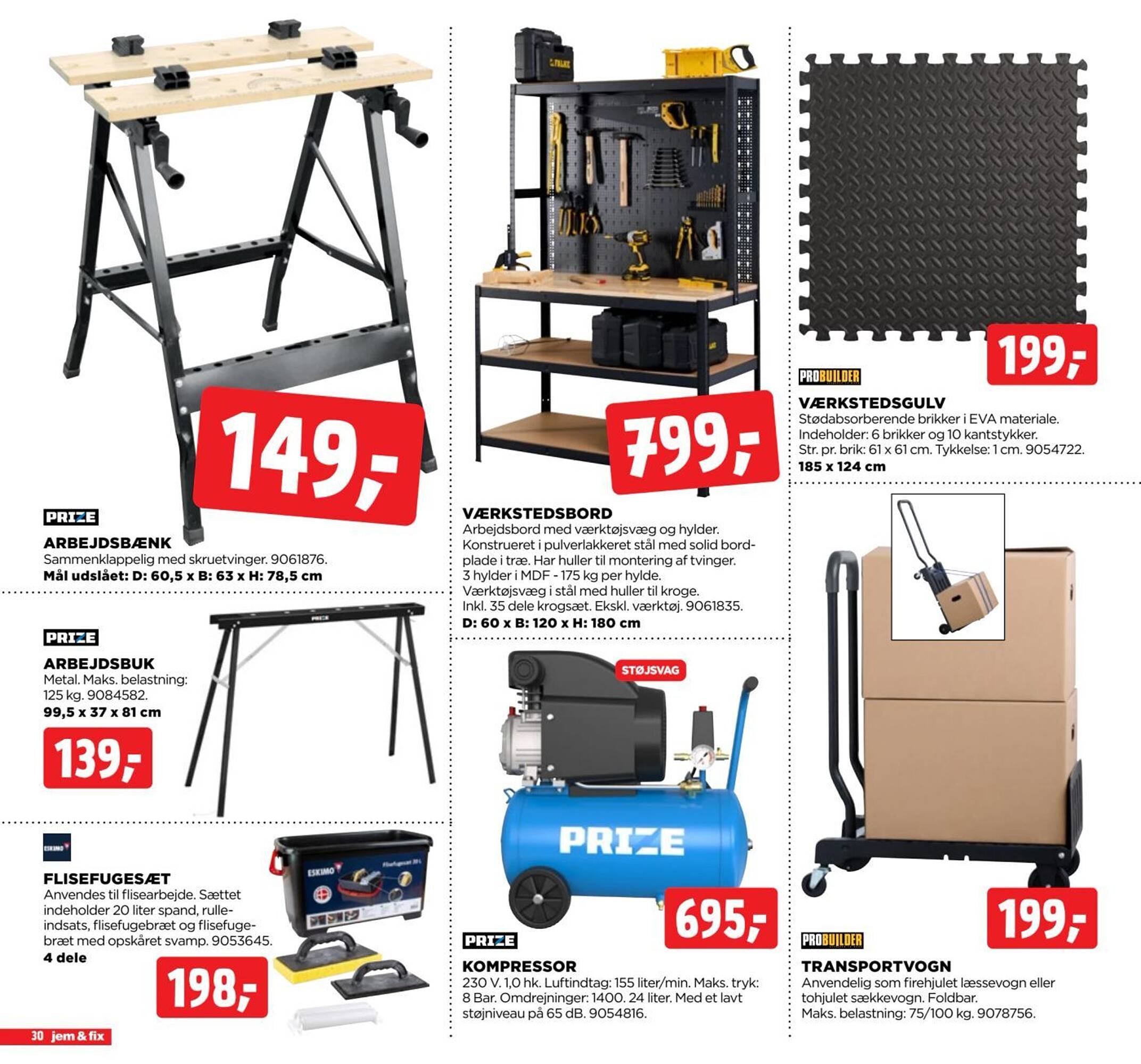 Jem &amp; fix tilbudsavis (2026-04-12 - 2026-04-19)