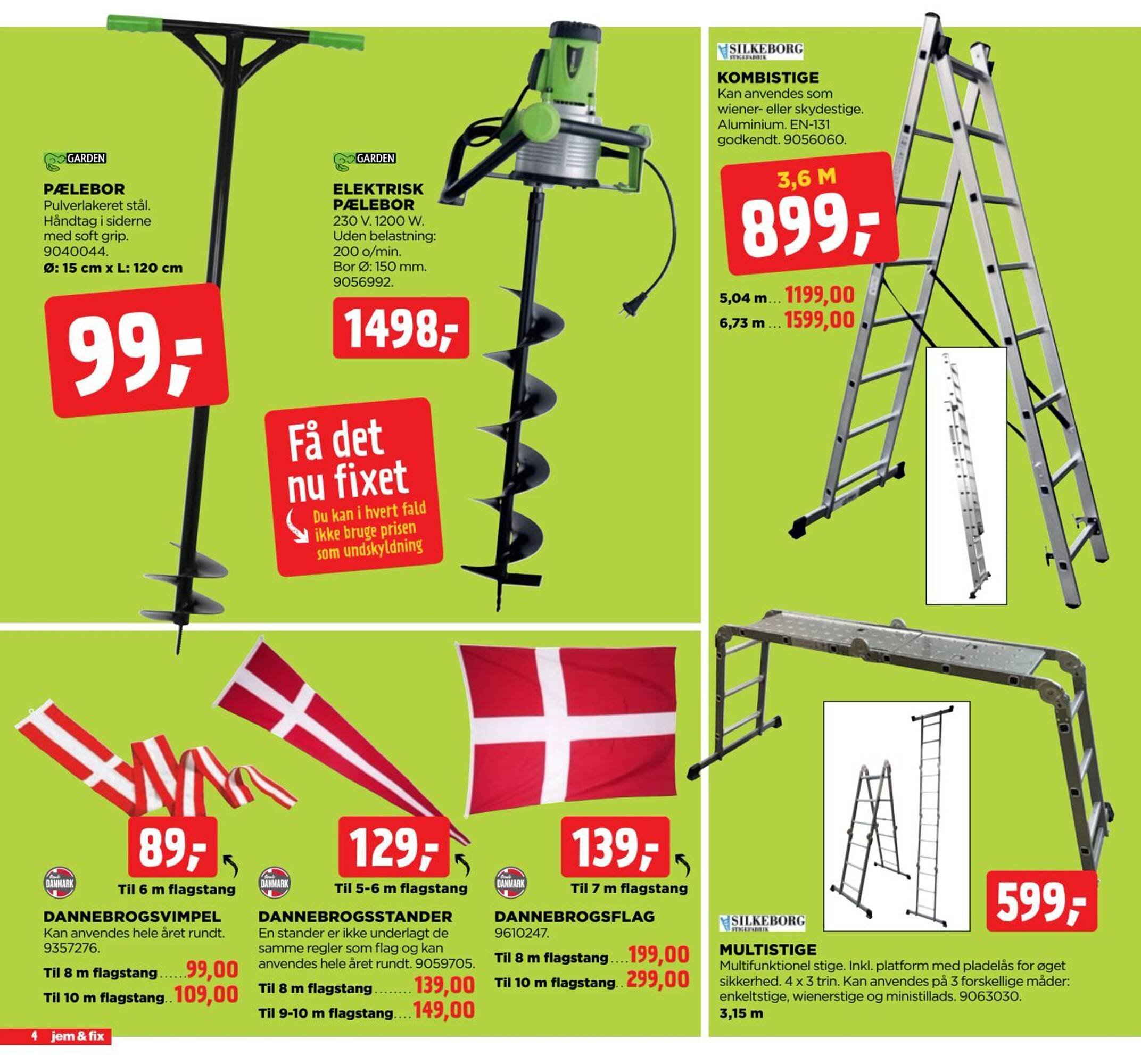 Jem &amp; fix tilbudsavis (2026-04-12 - 2026-04-19)