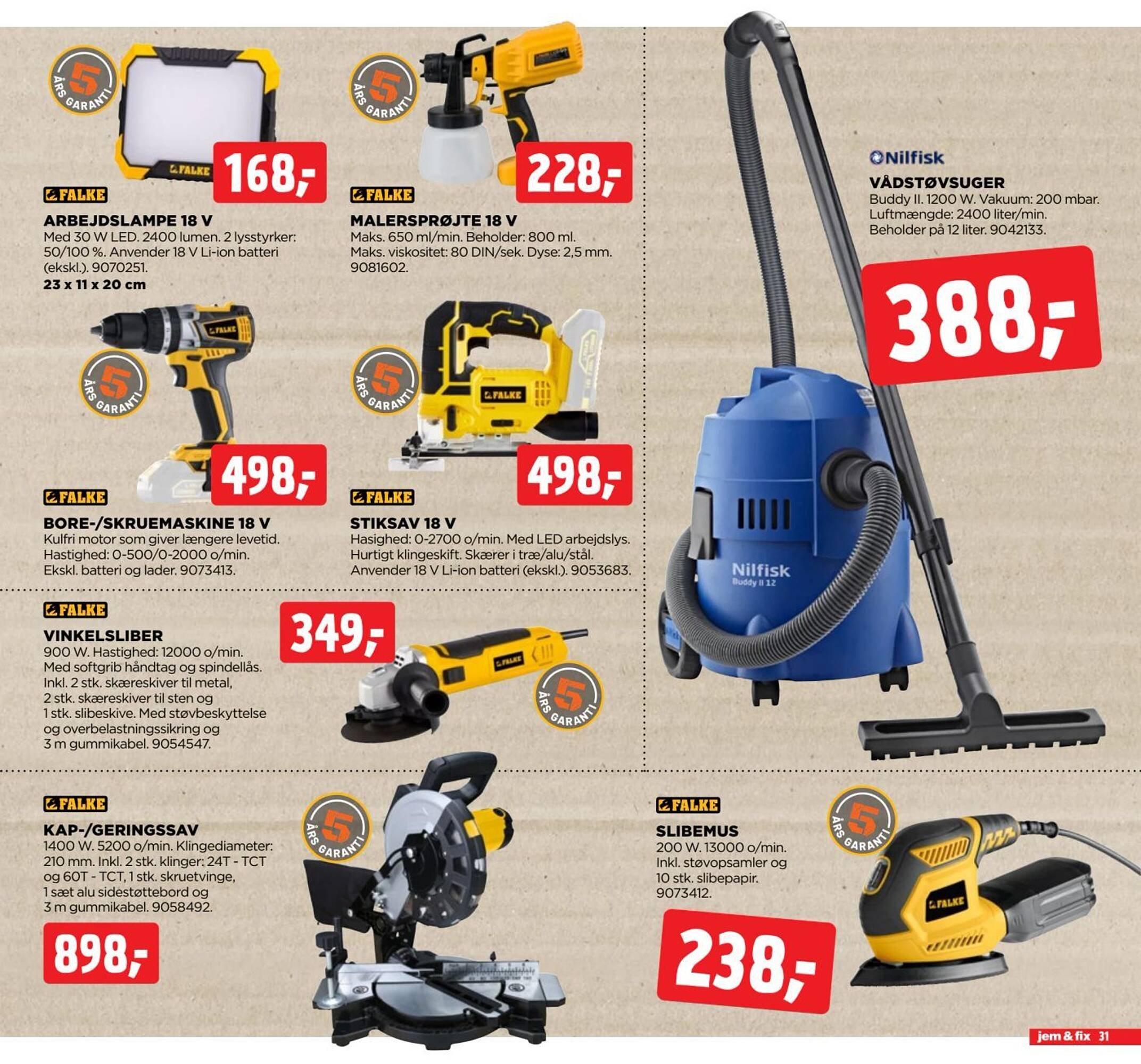 Jem &amp; fix tilbudsavis (2026-04-12 - 2026-04-19)