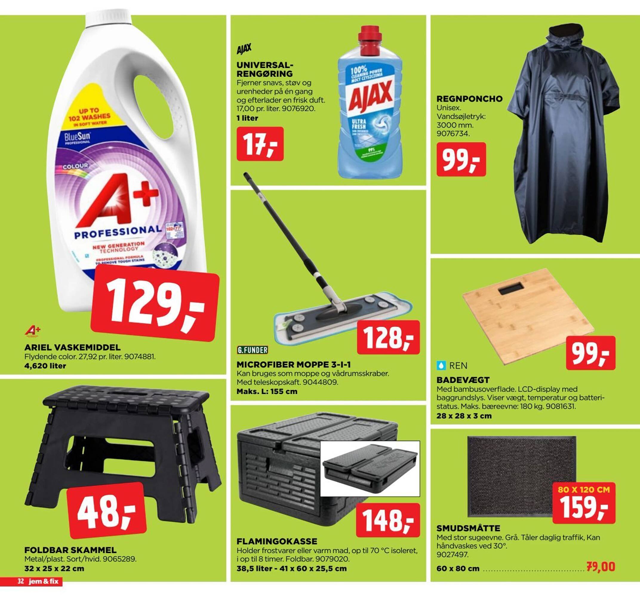 Jem &amp; fix tilbudsavis (2026-04-12 - 2026-04-19)