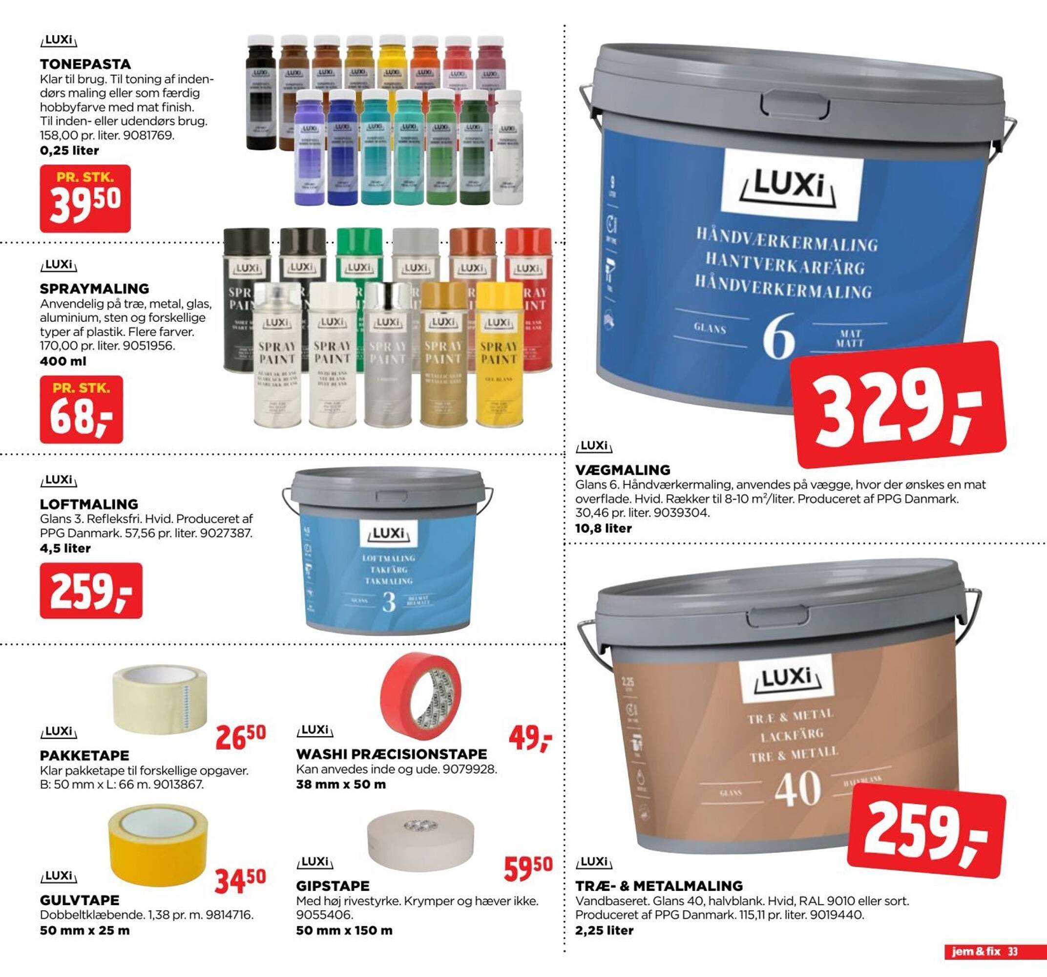 Jem &amp; fix tilbudsavis (2026-04-12 - 2026-04-19)