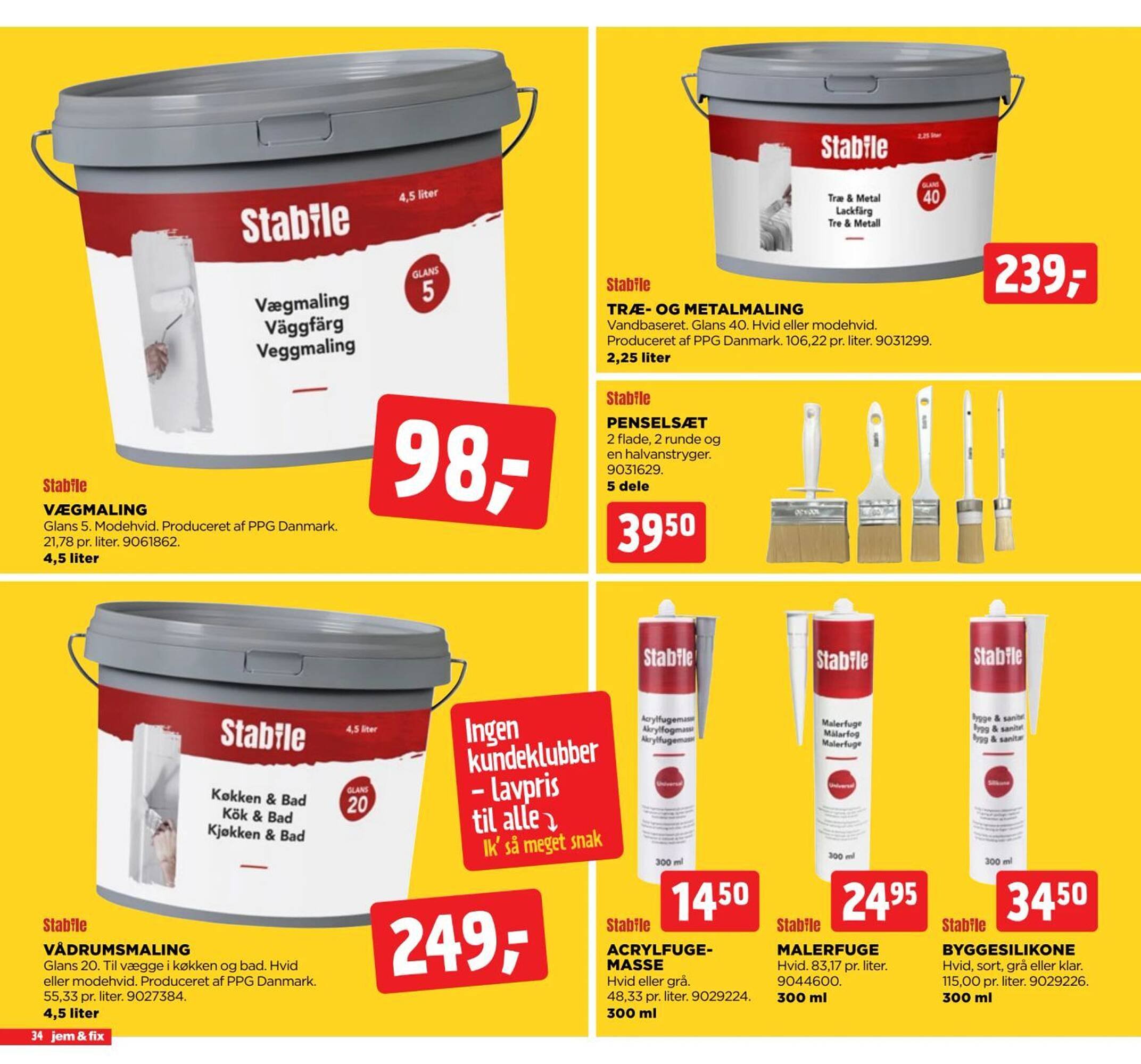 Jem &amp; fix tilbudsavis (2026-04-12 - 2026-04-19)