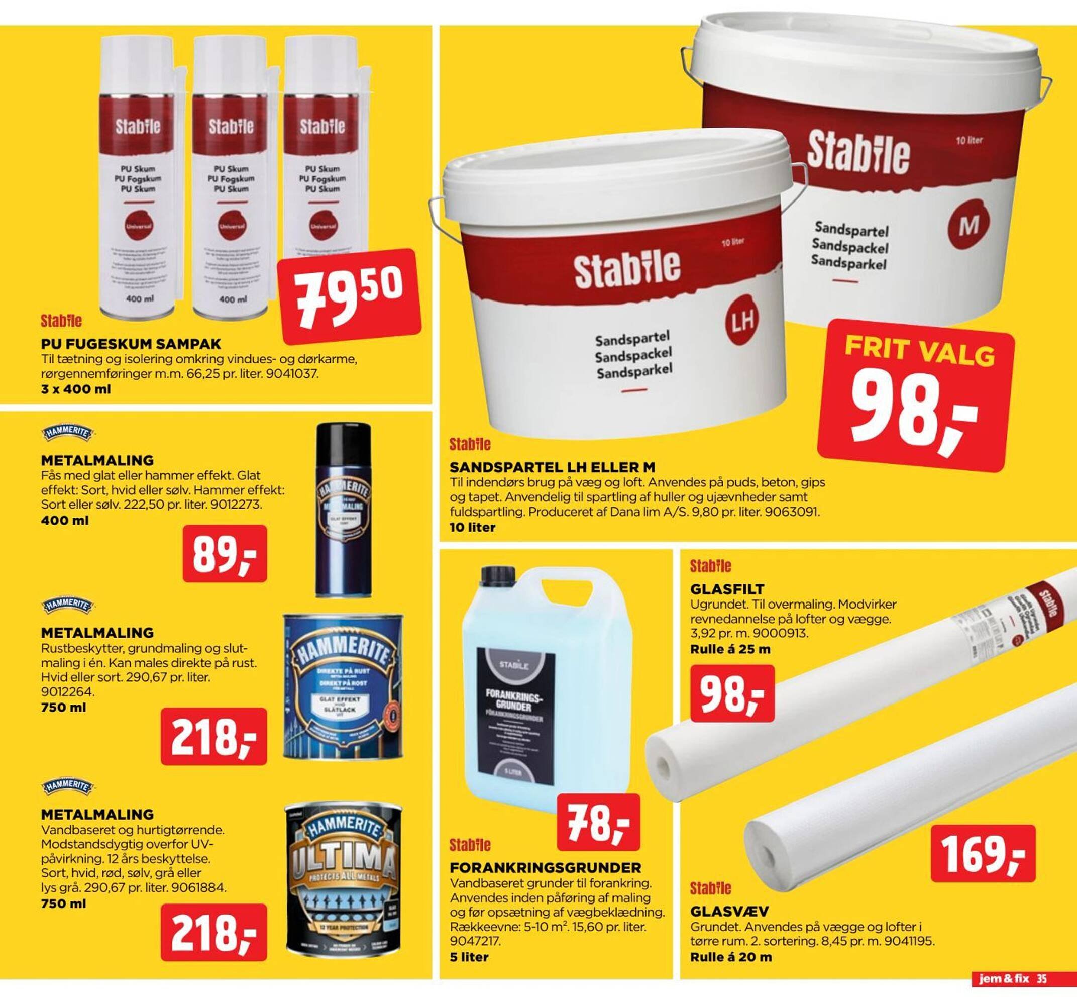 Jem &amp; fix tilbudsavis (2026-04-12 - 2026-04-19)