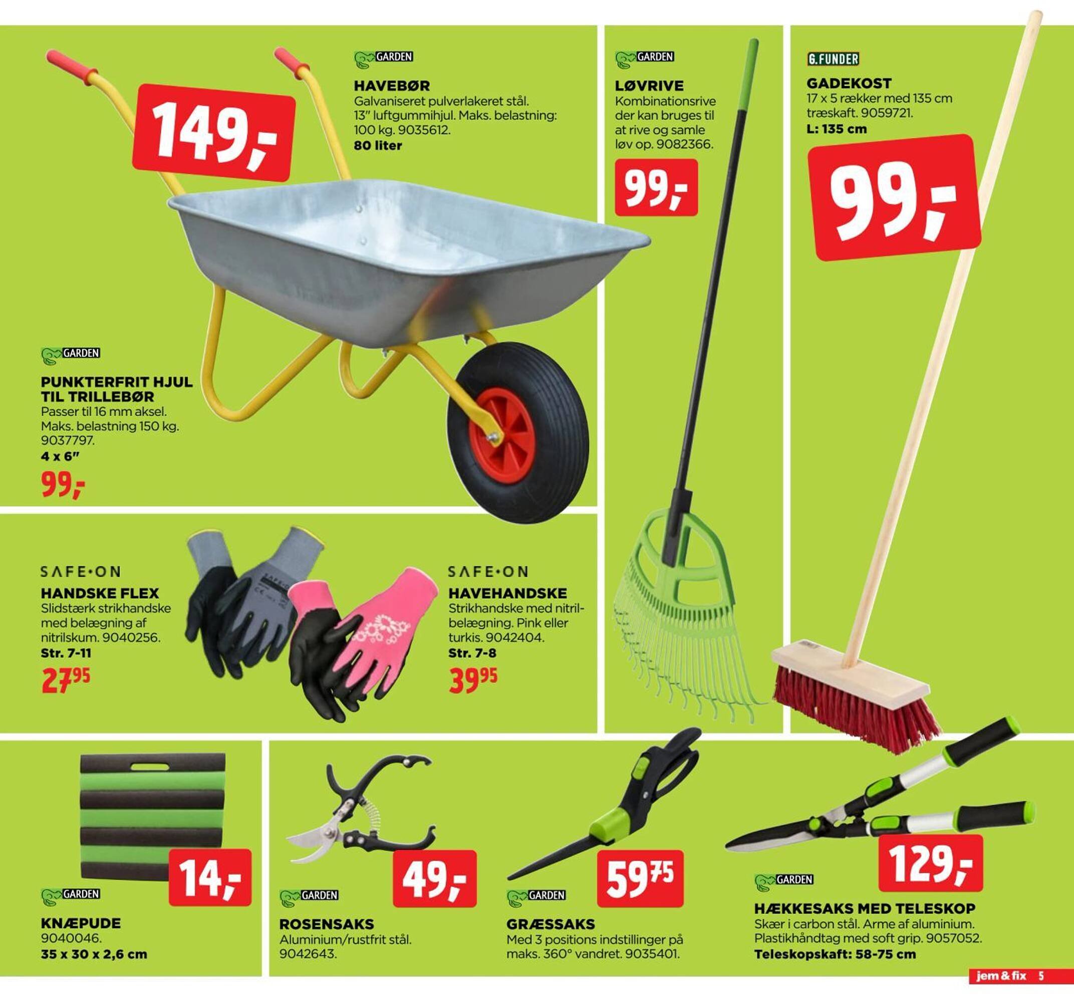 Jem &amp; fix tilbudsavis (2026-04-12 - 2026-04-19)