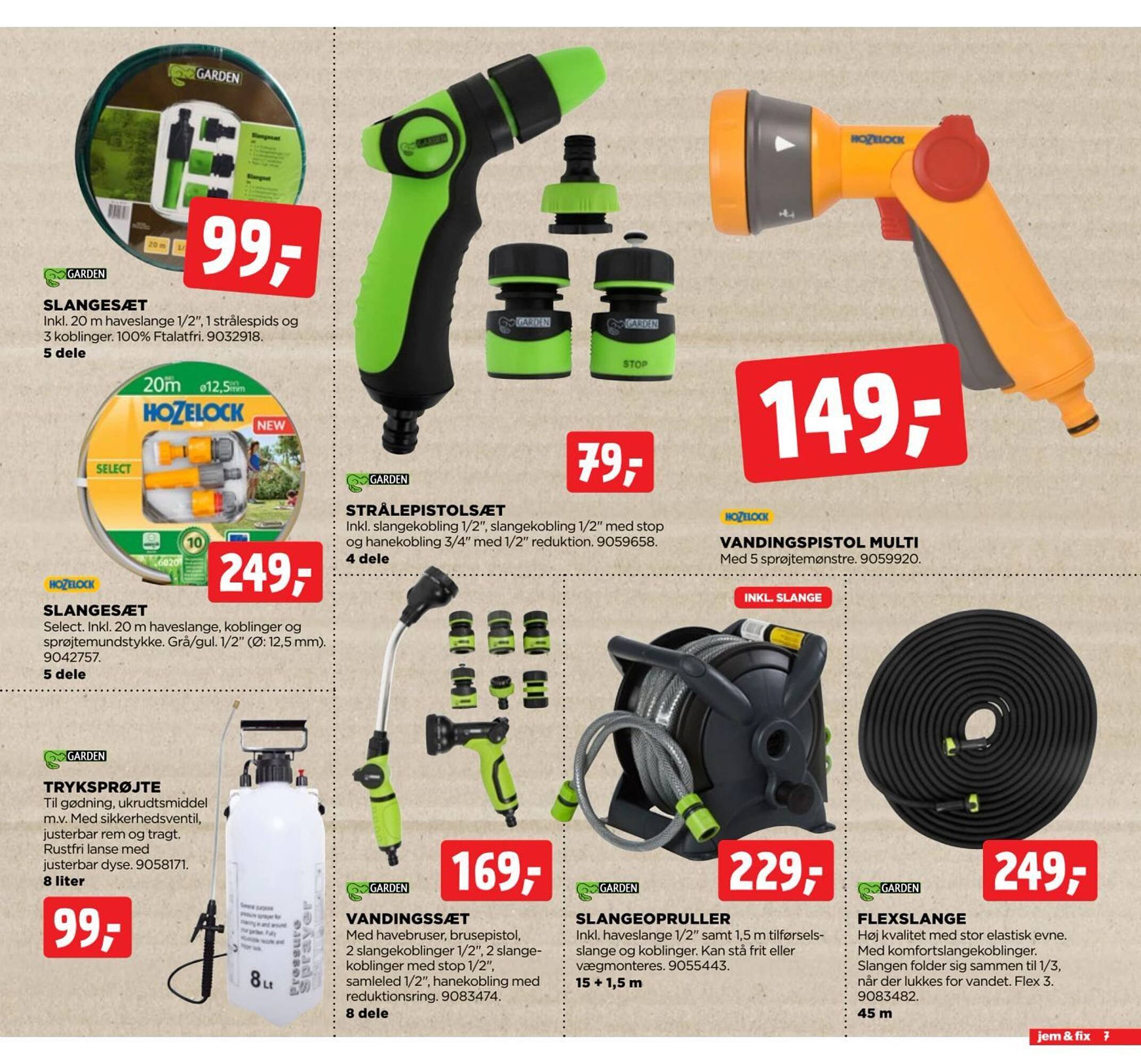 Jem &amp; fix tilbudsavis (2026-04-12 - 2026-04-19)