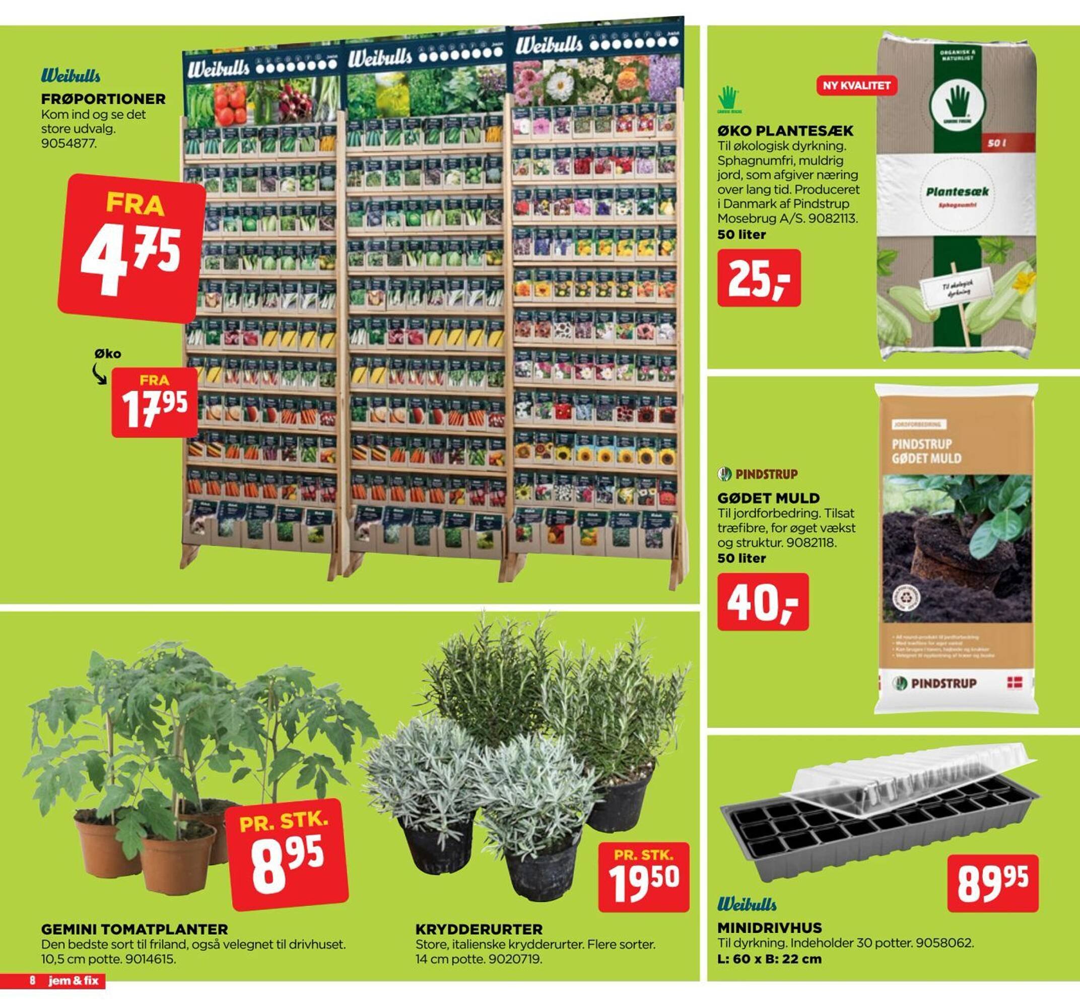Jem &amp; fix tilbudsavis (2026-04-12 - 2026-04-19)