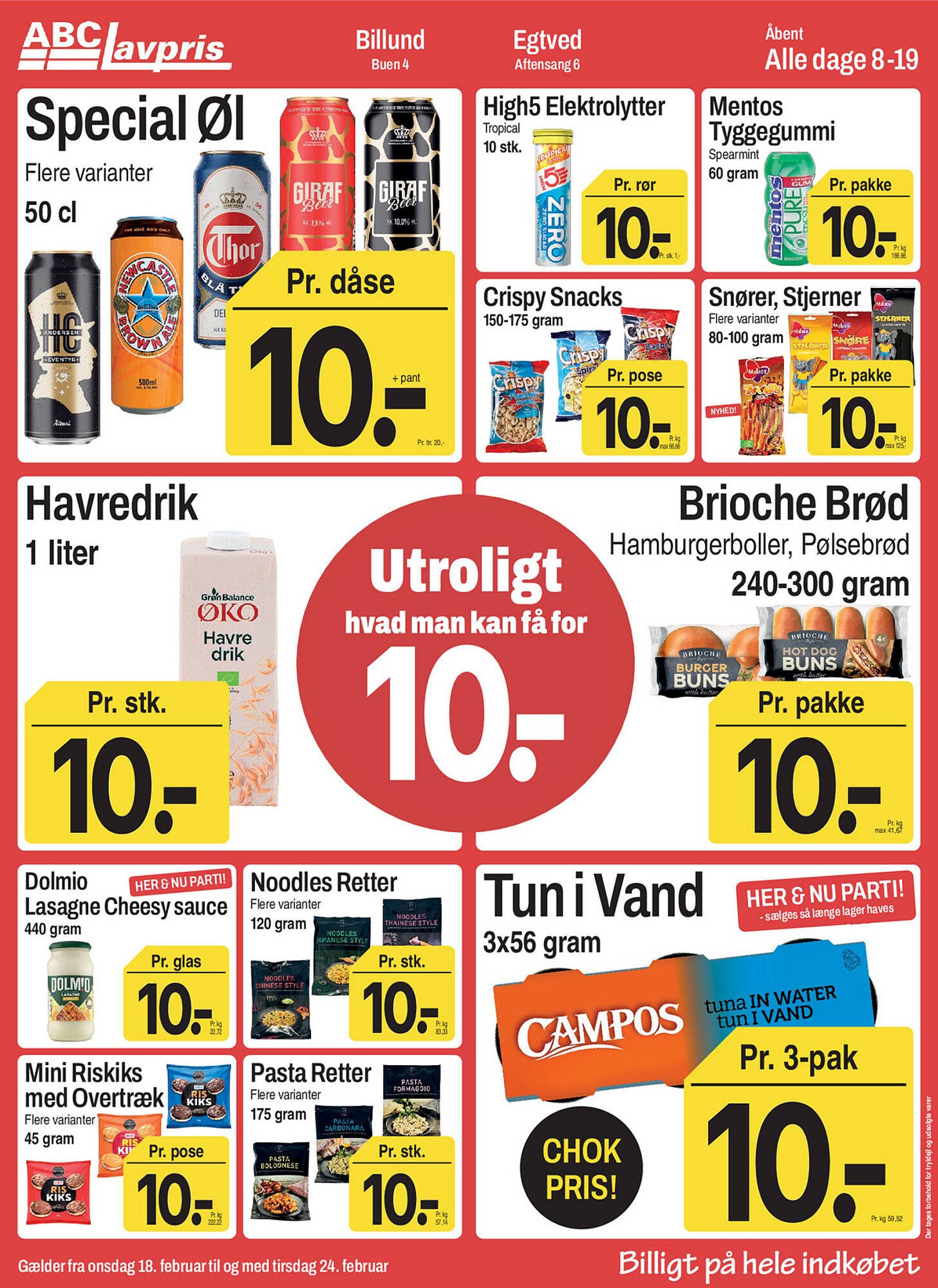 ABC Lavpris tilbudsavis