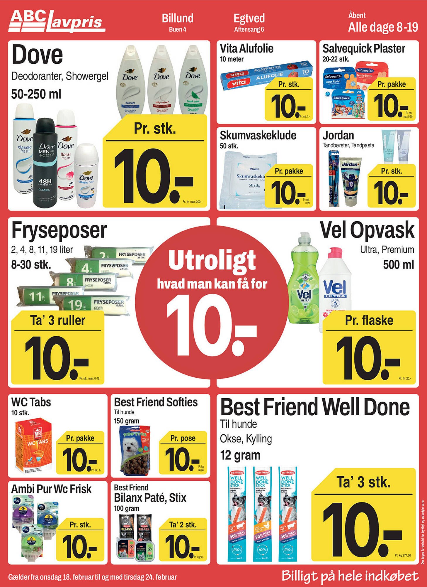 ABC Lavpris tilbudsavis