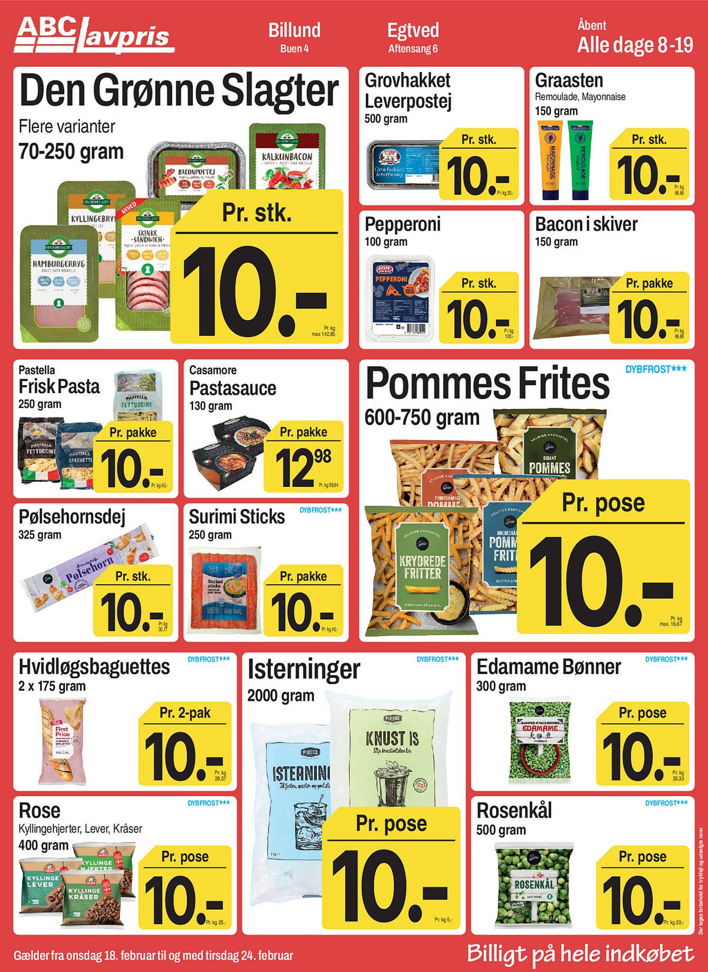 ABC Lavpris tilbudsavis