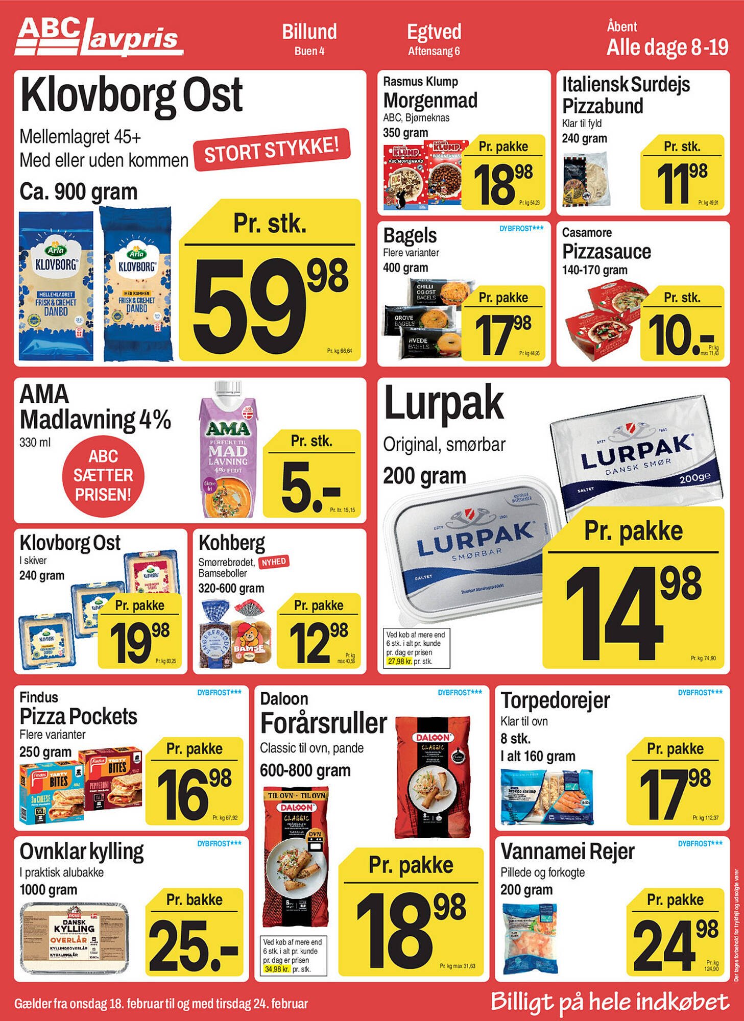 ABC Lavpris tilbudsavis