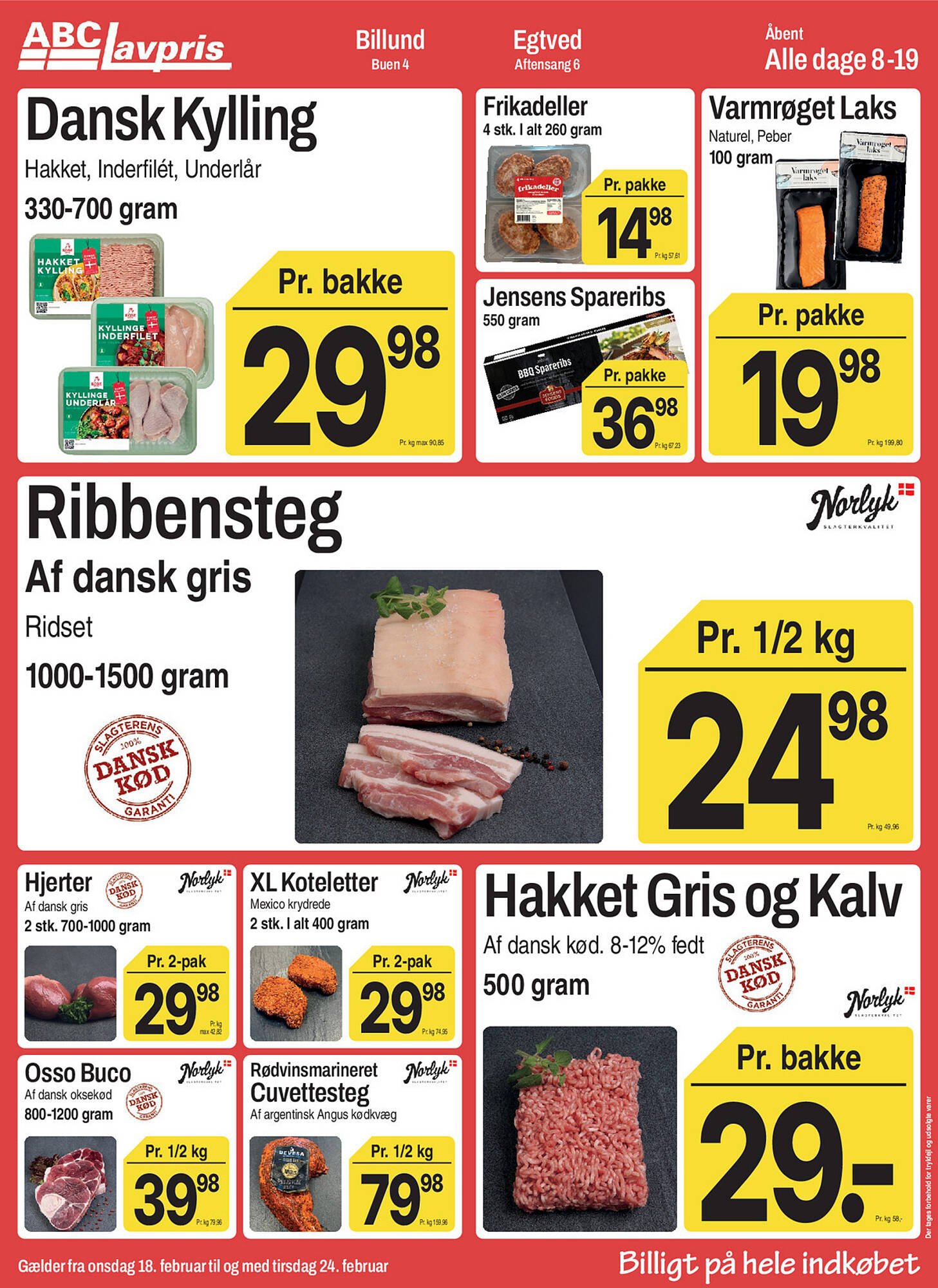 ABC Lavpris tilbudsavis