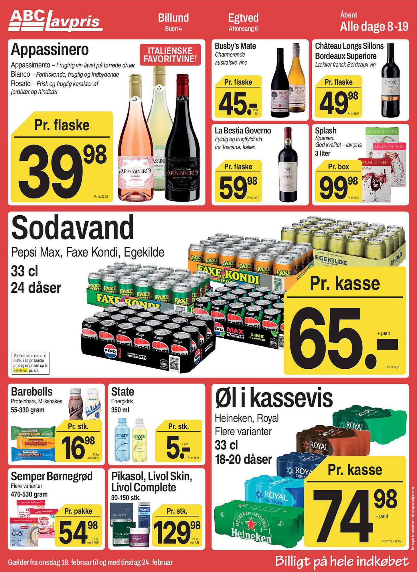 ABC Lavpris tilbudsavis